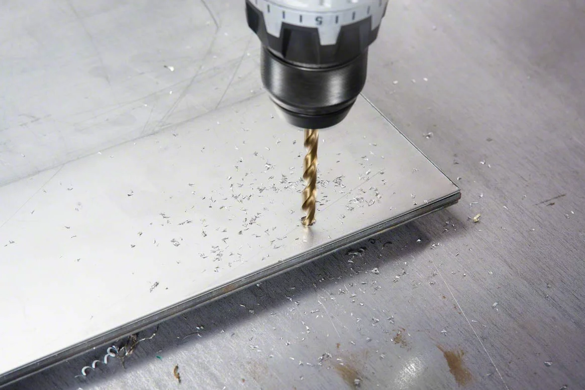 Bosch Professional HSS-Co Punta per Metallo Ø 9.0 mm, Accessorio per trapani