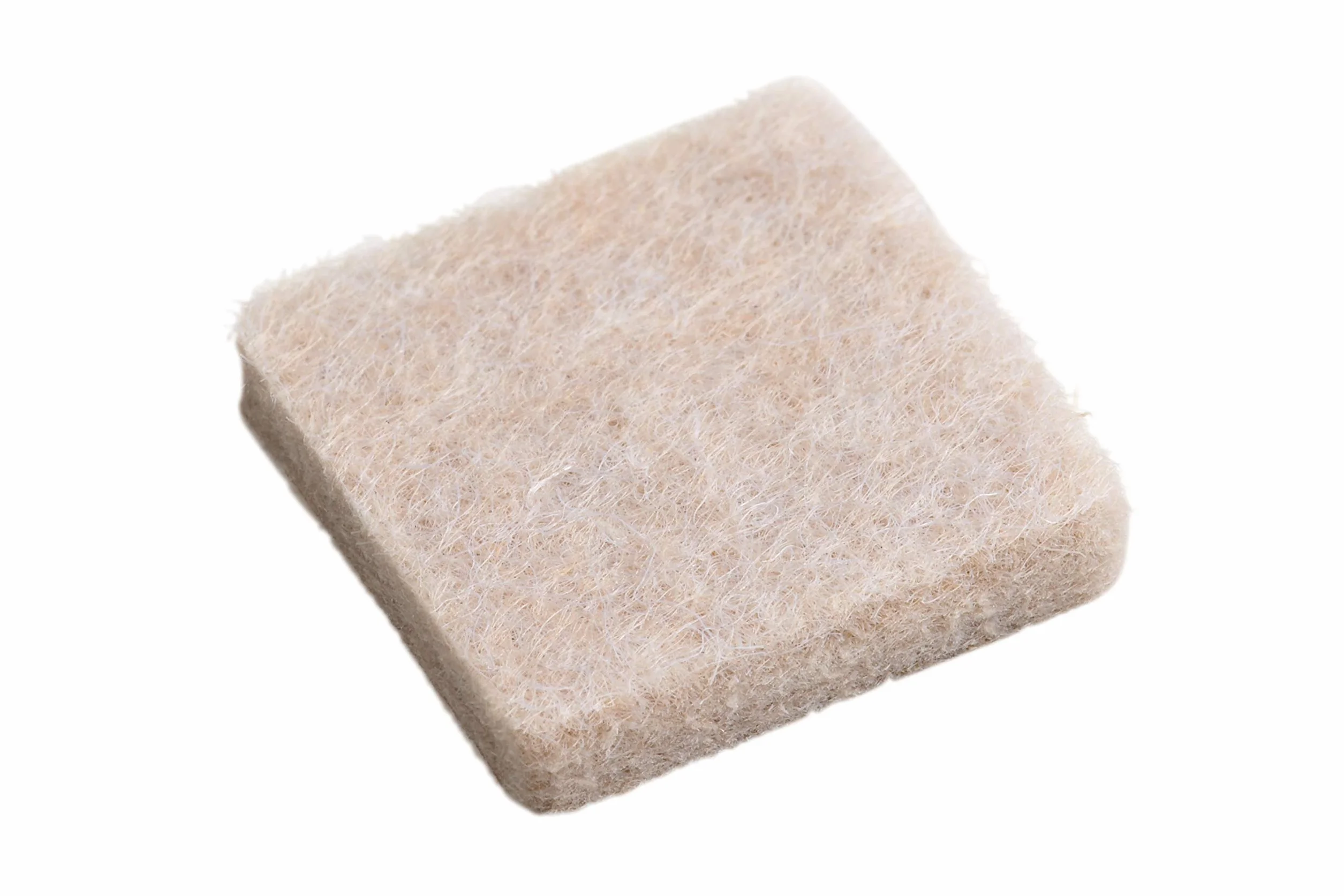 Metafranc TopSoft feltrini autoadesivi 20x20mm 16 pezzi beige