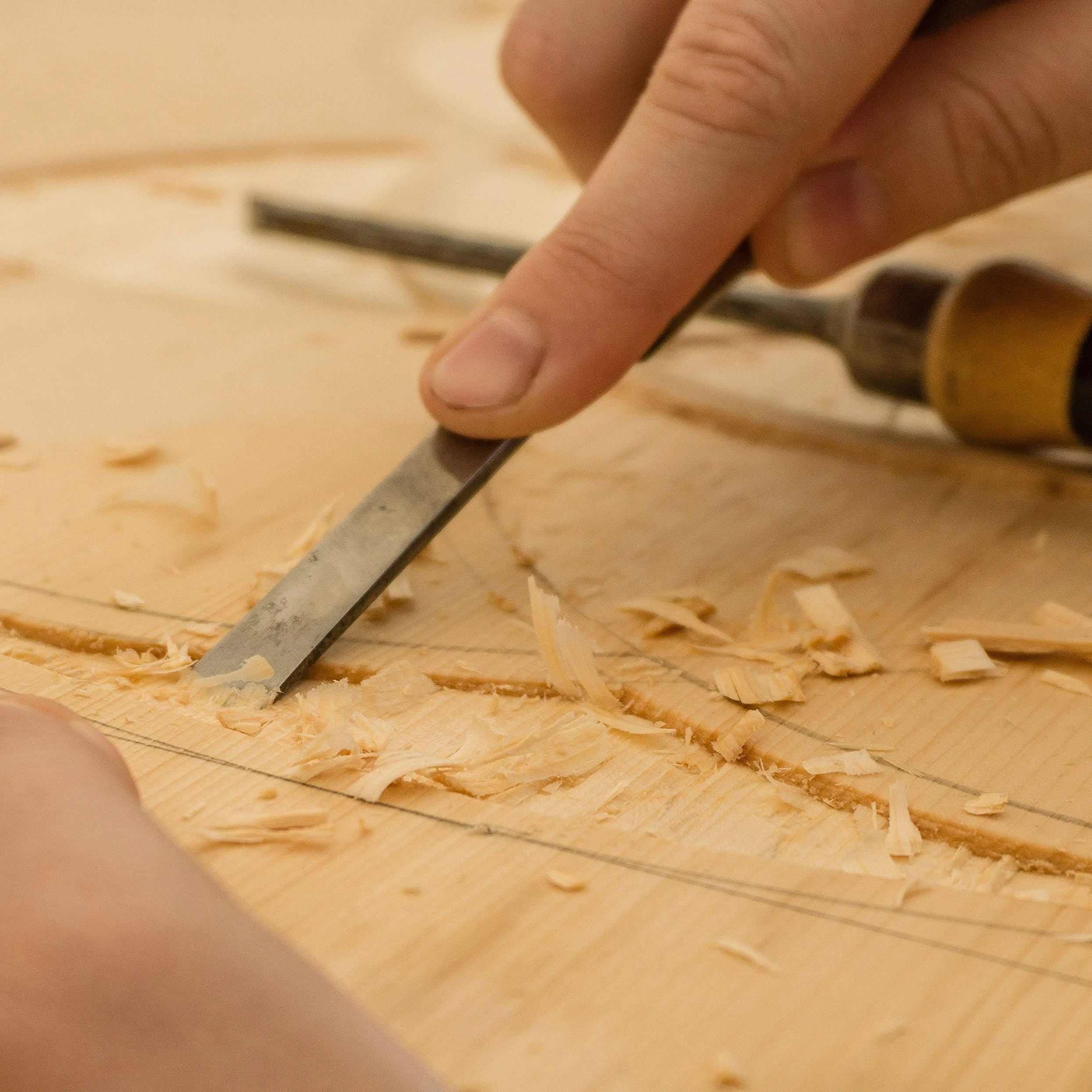 LLPT, nastro biadesivo per lavorazione del legno, confezione da 2, 45 mm x 108 m, nastro biadesivo per CNC e legno, rimovibile senza residui (WT266)