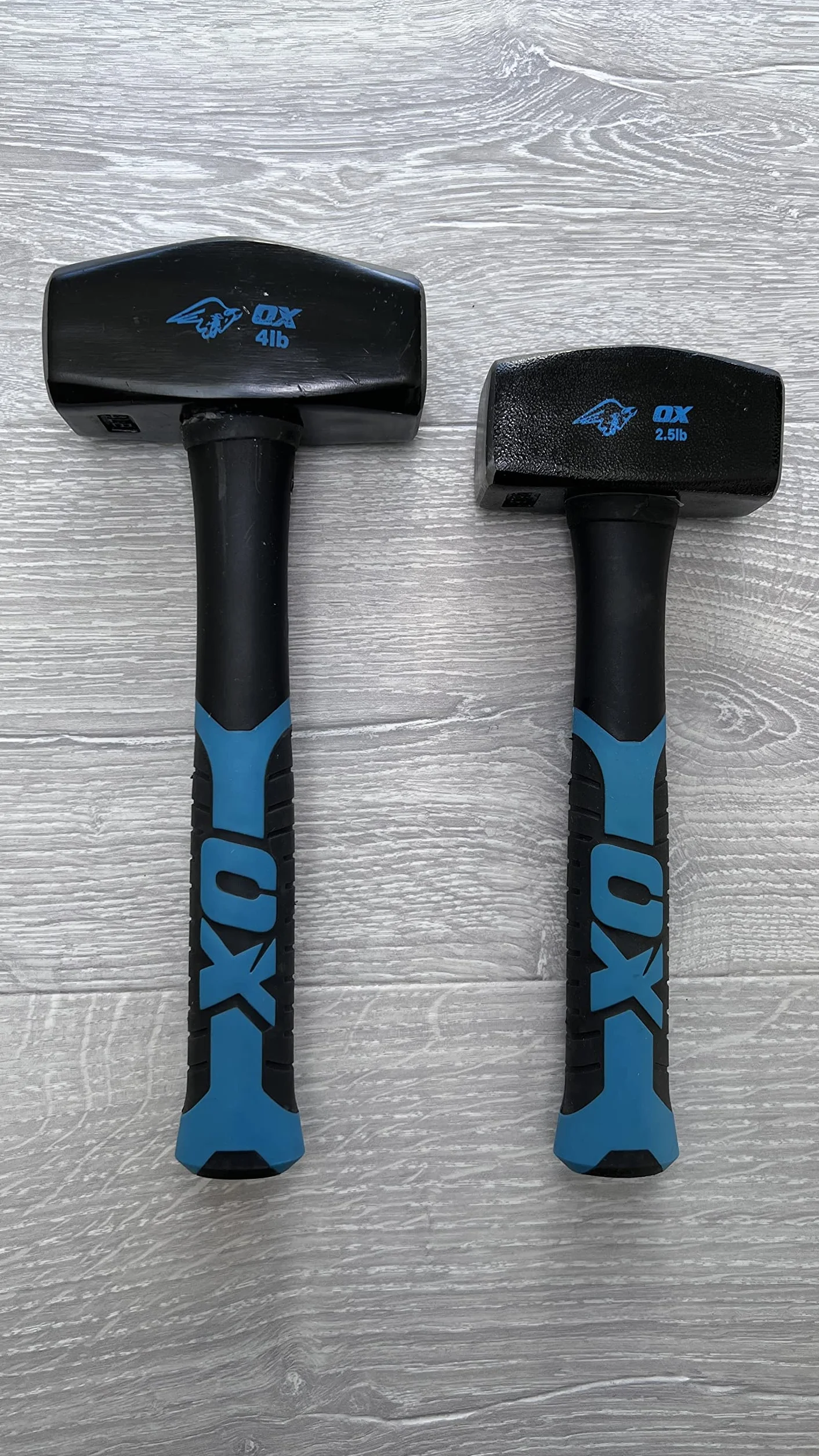 Mazzetta manico in fibra di vetro 1,1 kg OX