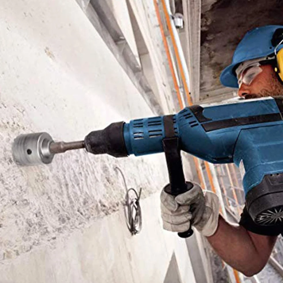 Fresa Carotatrice a Tazza 90mm per Muro Forare Calcestruzzo Cemento Mattoni