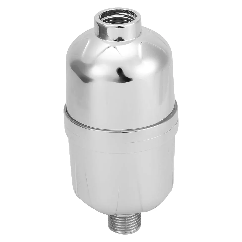 Cartuccia di ricambio per depuratore d'acqua ad alte prestazioni per bagno e doccia, G1/2", addolcitore d'acqua e rimozione del cloro per una pelle più sana