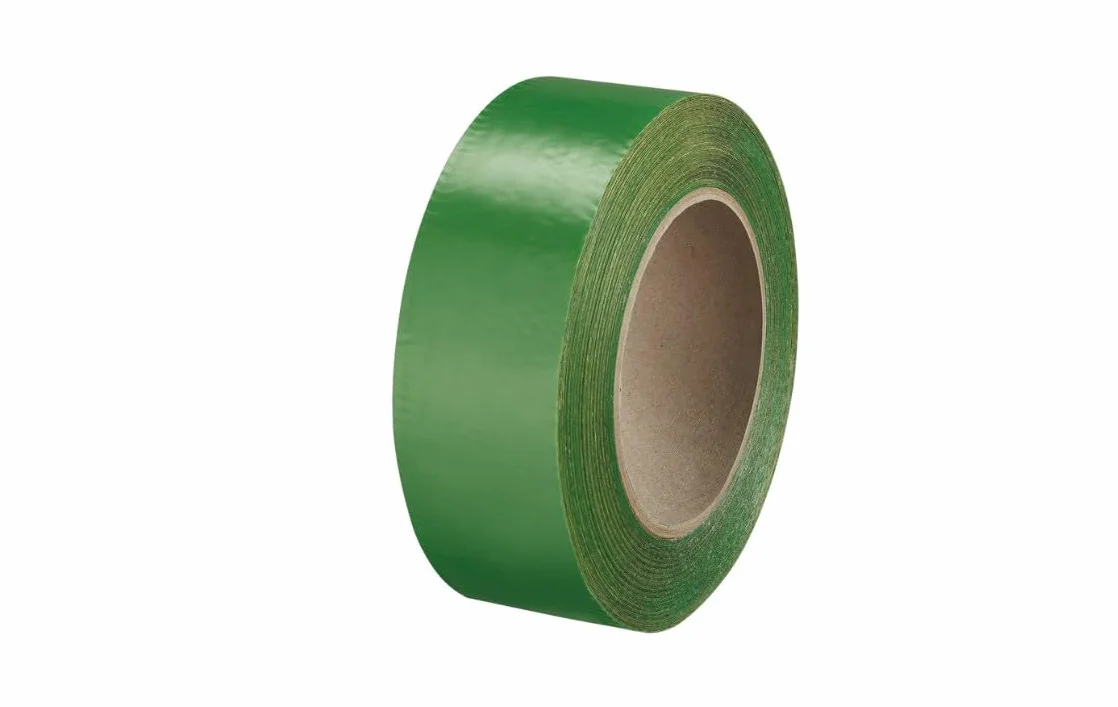 cyclingcolors rotolo di nastro adesivo barriera al vapore nastro autoadesivo porta del mobile, con telaio, larghezza: 50 mm, verde, lunghezza 25 m