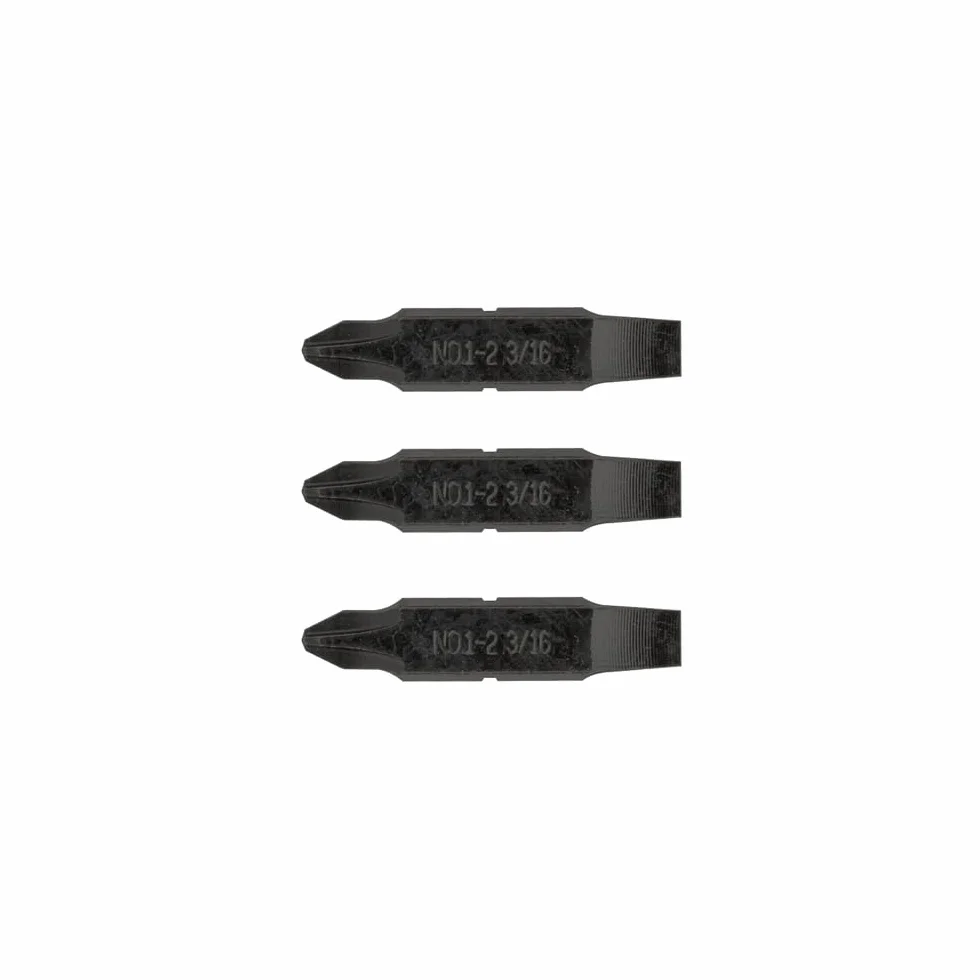 Leatherman Punte Cacciavite Croce #1 #2 Piatta 4,76 mm Multiutensili Portapunte Intercambiabile