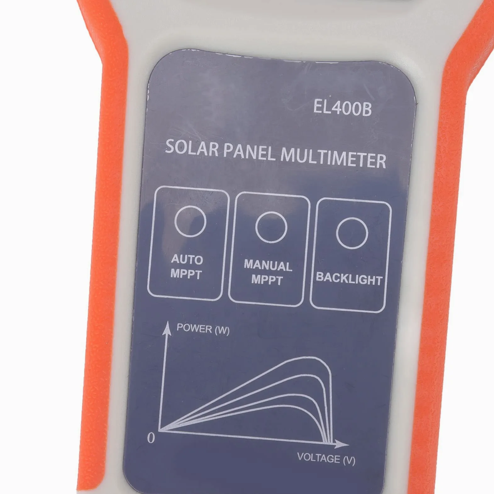 Acouto Multimetro per Pannelli Solari MPPT Tester MPPT per Pannelli Fotovoltaici, Multimetro Solare ABS, Protezione da Sovratensione e Sovracorrente da 12 a 140F per Installatori e Utenti Fotovoltaici