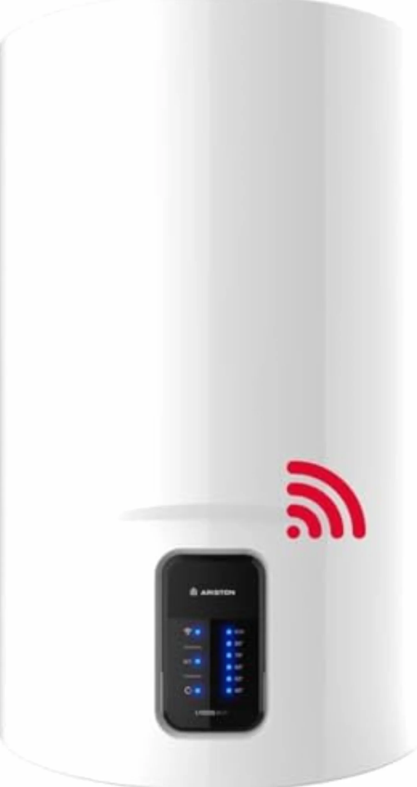 Ariston Lydos Wifi - Scaldabagno Elettrico 100 Litri Verticale con Display Touch ‎47x47x88,5cm - Boiler Elettrico con EVO-ECO e Waterplus per Risparmio Acqua e Energia, Classe B, Compatibile con Alexa