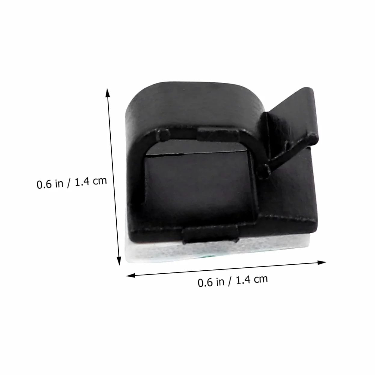 avvolgicavi adesivi, Clip autoadesive for la gestione dei cavi, for organizzatori di, robusti fermacavi for spazi puliti e ordinati