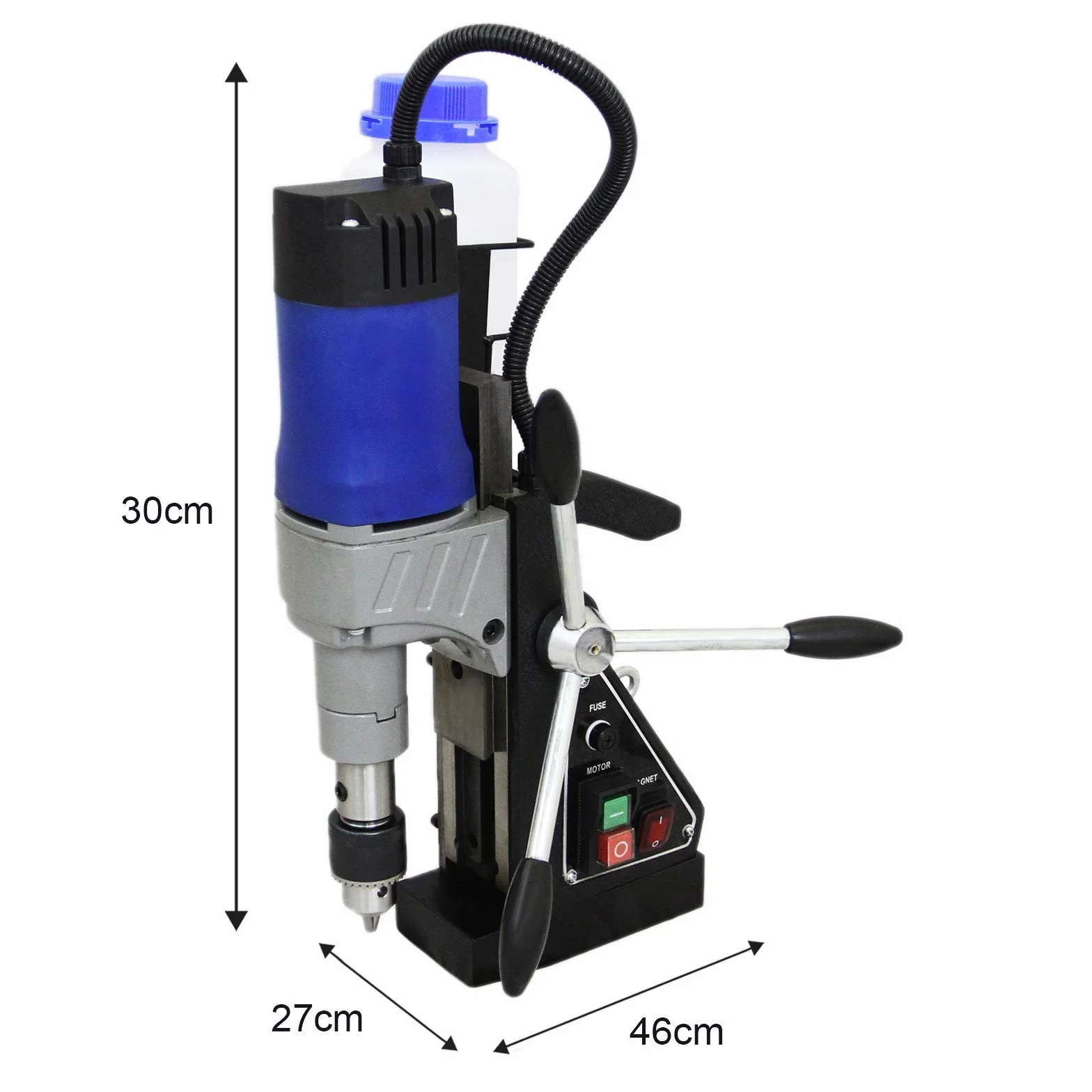 Trapano Industriale Colonna Magnetico 230V 35mm Carotatrice Elettrico