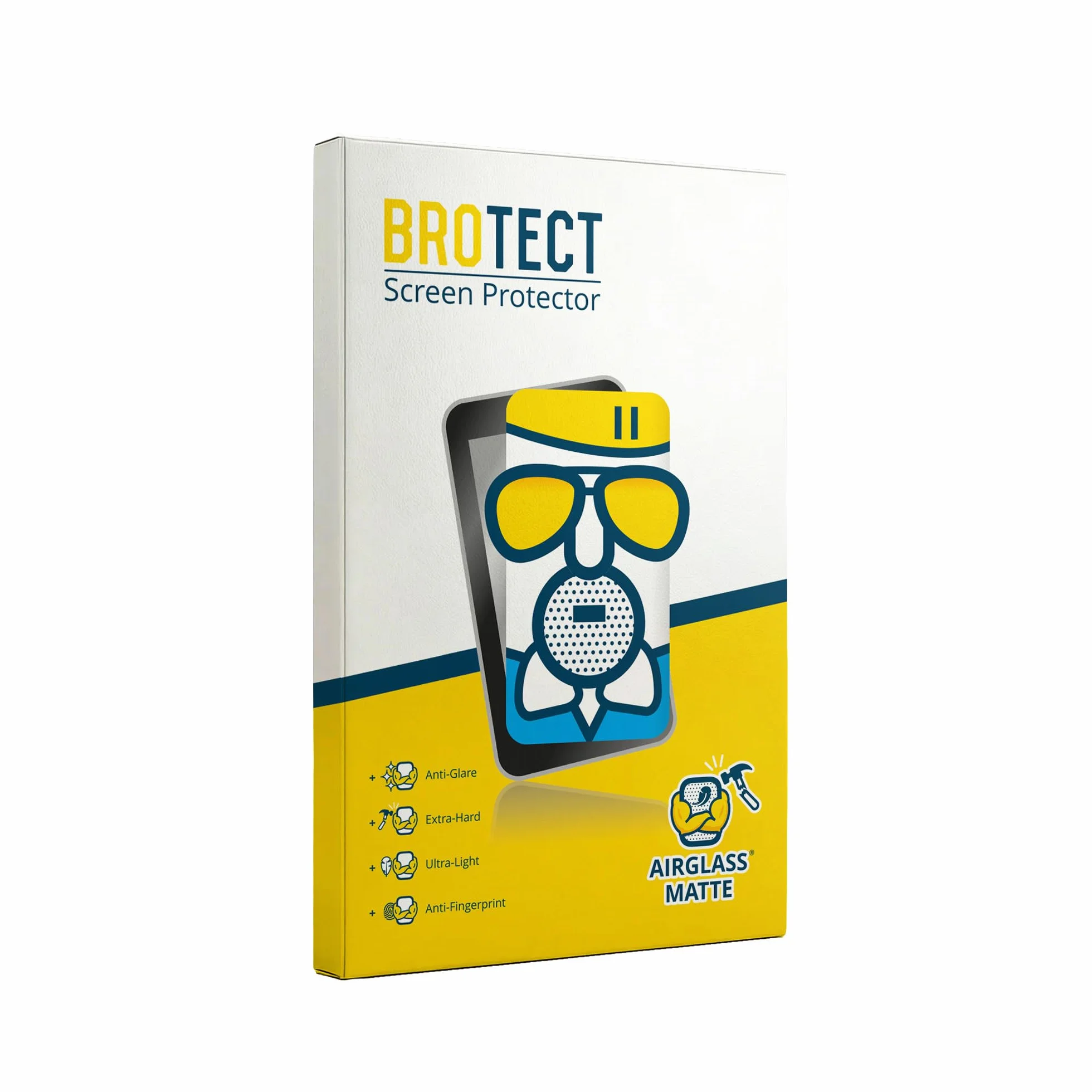 brotect Pellicola Vetro Opaca per Amflow DJI Avinox (3 Pezzi) Protezione Schermo [Anti-Riflesso, Durezza 9H]