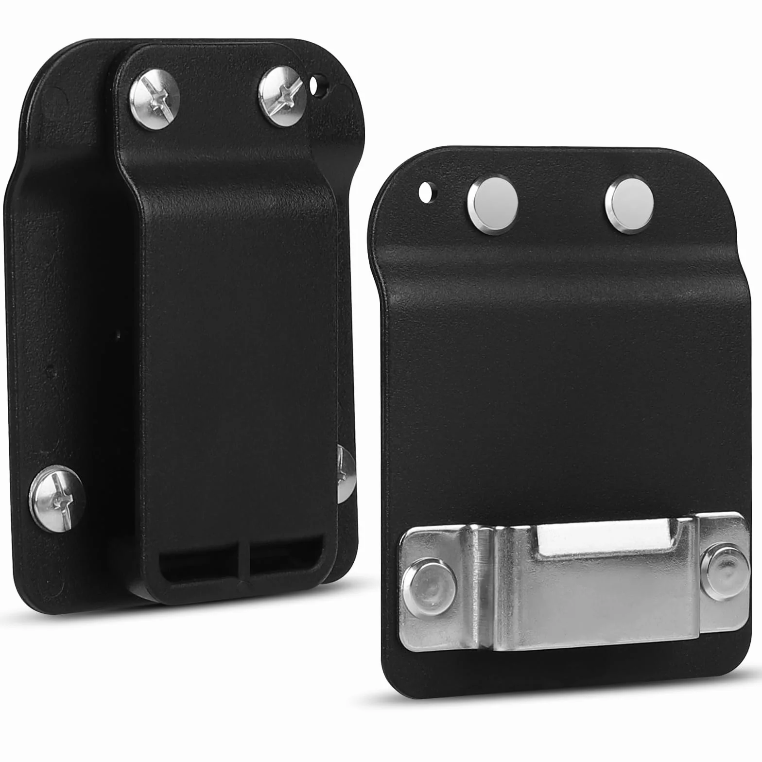 DBREAKS Porta Attrezzi da Cintura, Supporti per Metro a Nastro per Cintura, Supporto Clip-on in Acciaio Inossidabile 304, per Avvitatori ad Impulsi, Trapani Senza Fili, Chiodatrici, Metri a Nastro