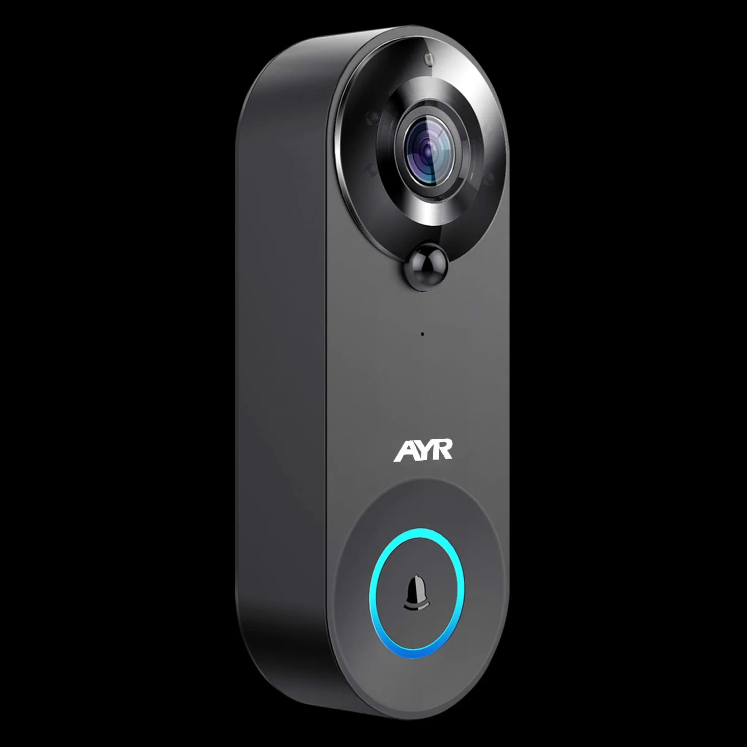Spioncino digitale WiFi Outdoor AYR 761. Proteggi la tua porta. Sensore di movimento, infrarossi e visione notturna. Prova me con Alexa e Google Home.