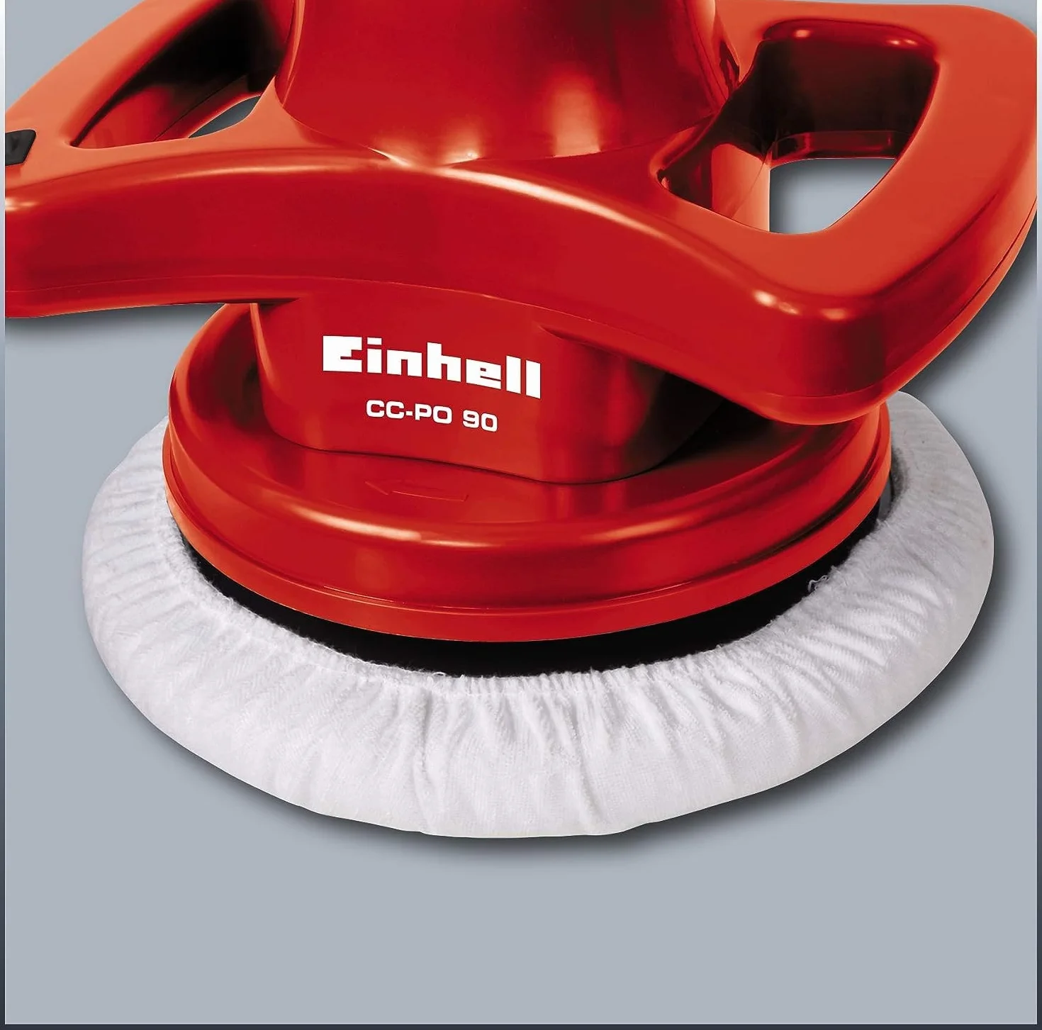 Einhell CC-PO 90 Lucidatrice per Auto 90W 3700 Rpm 240mm Rosso