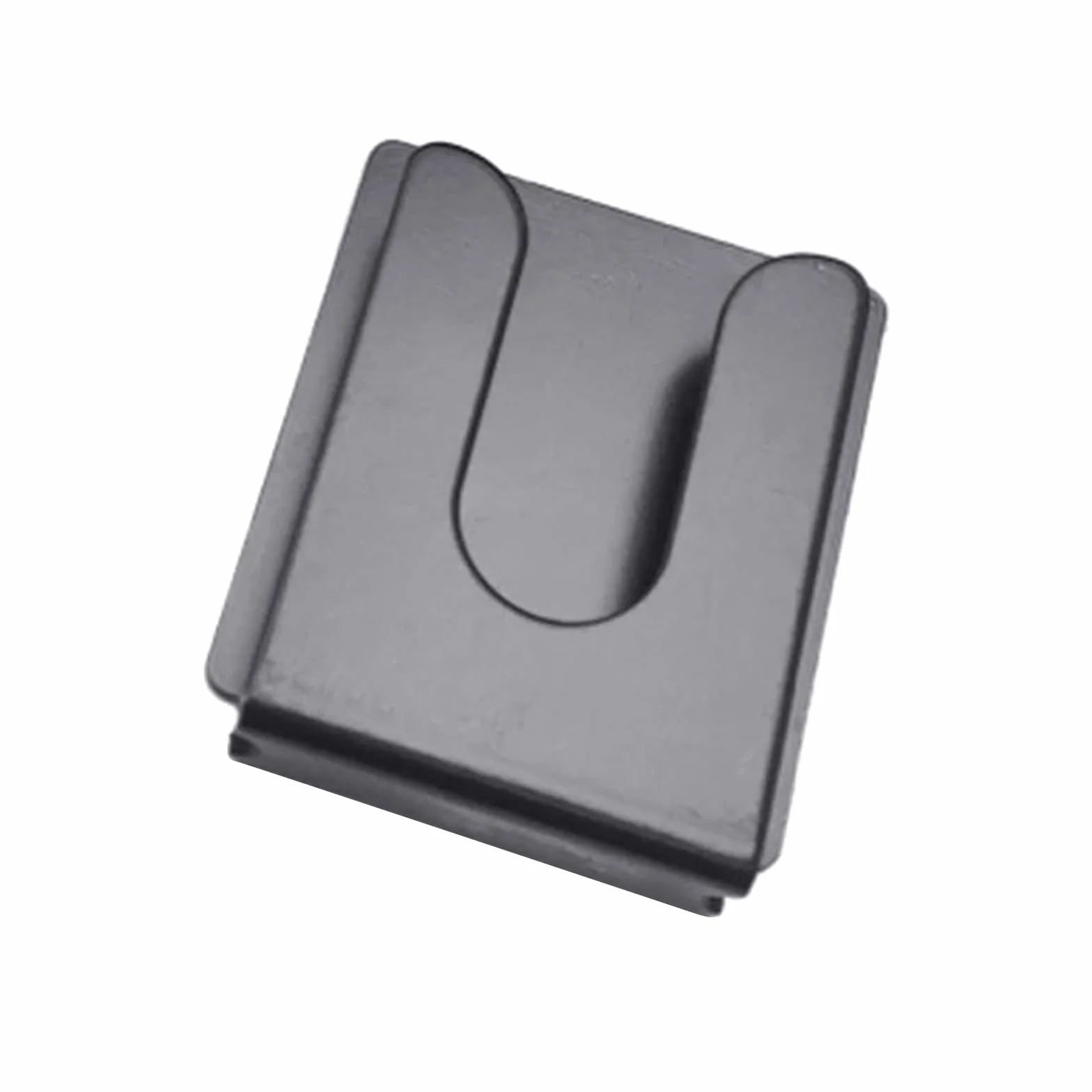CB Supporto per Microfono Radio Mobile Microfono Clip di riaggancio per autoradio e-Talkie Gancio in Metallo per Auto in Metallo