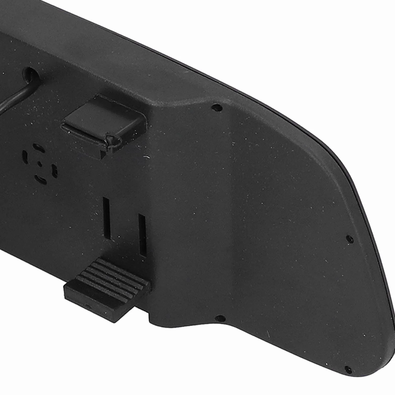 Display Specchietto Retrovisore 5 Pollici Interno del Monitor della Telecamera di Backup Accessori per Auto Display Retrovisore 2 Canali di Ingresso ABS Universale per