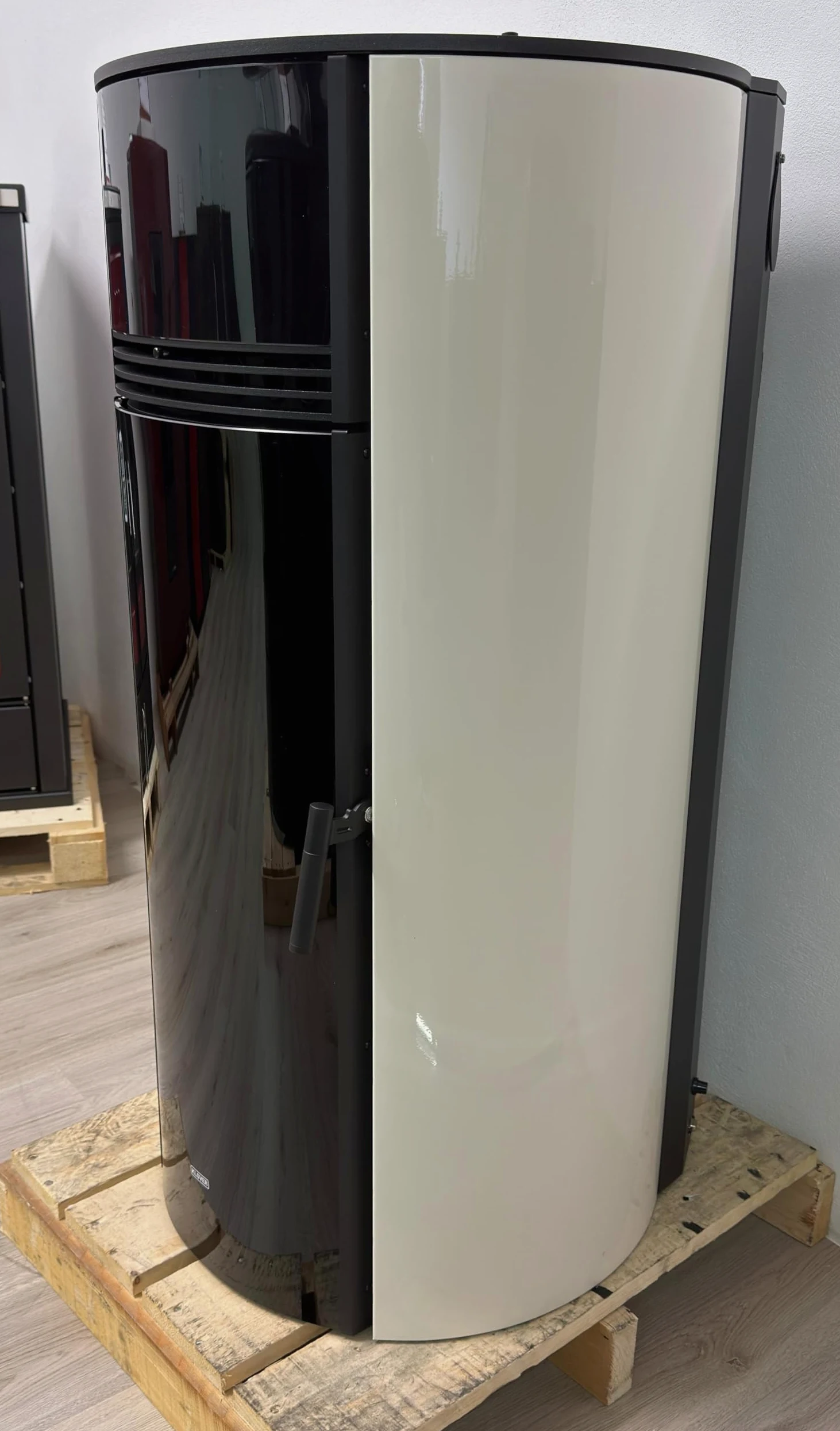 Termostufa a pellet Klover modello Thermosuper 120s