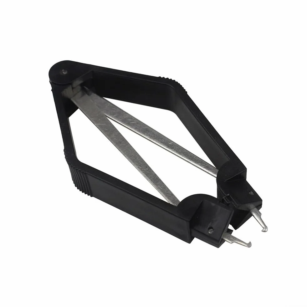 Estrattore IC PLCC regolabile 18-124 pin con molla assistita antistatico metallo plastica per rimozione BIOS ROM