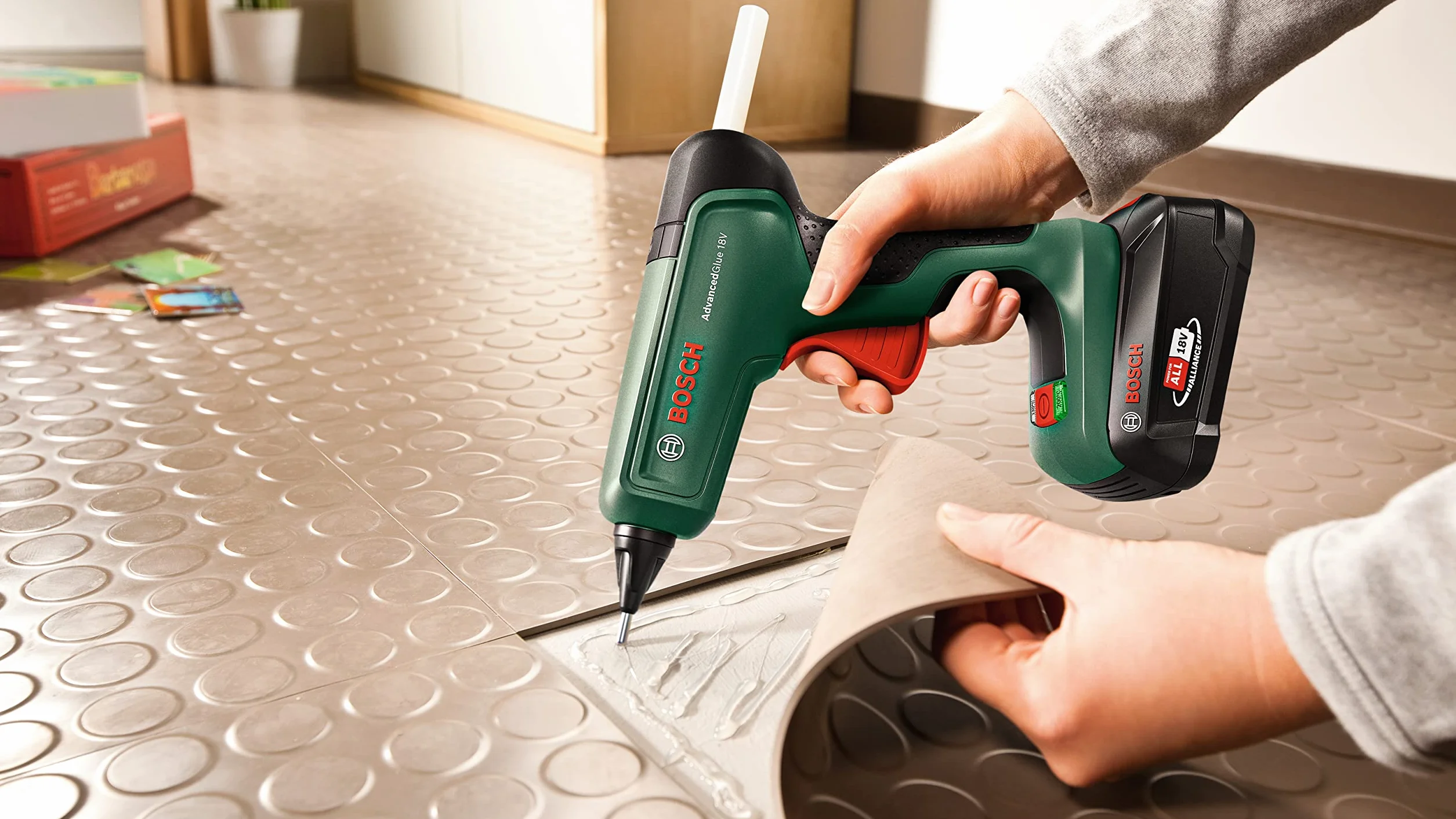 Bosch Stick di Colla Trasparente Ø 11 x 200 mm 500g Accessori per Pistola Incollatrice a Caldo