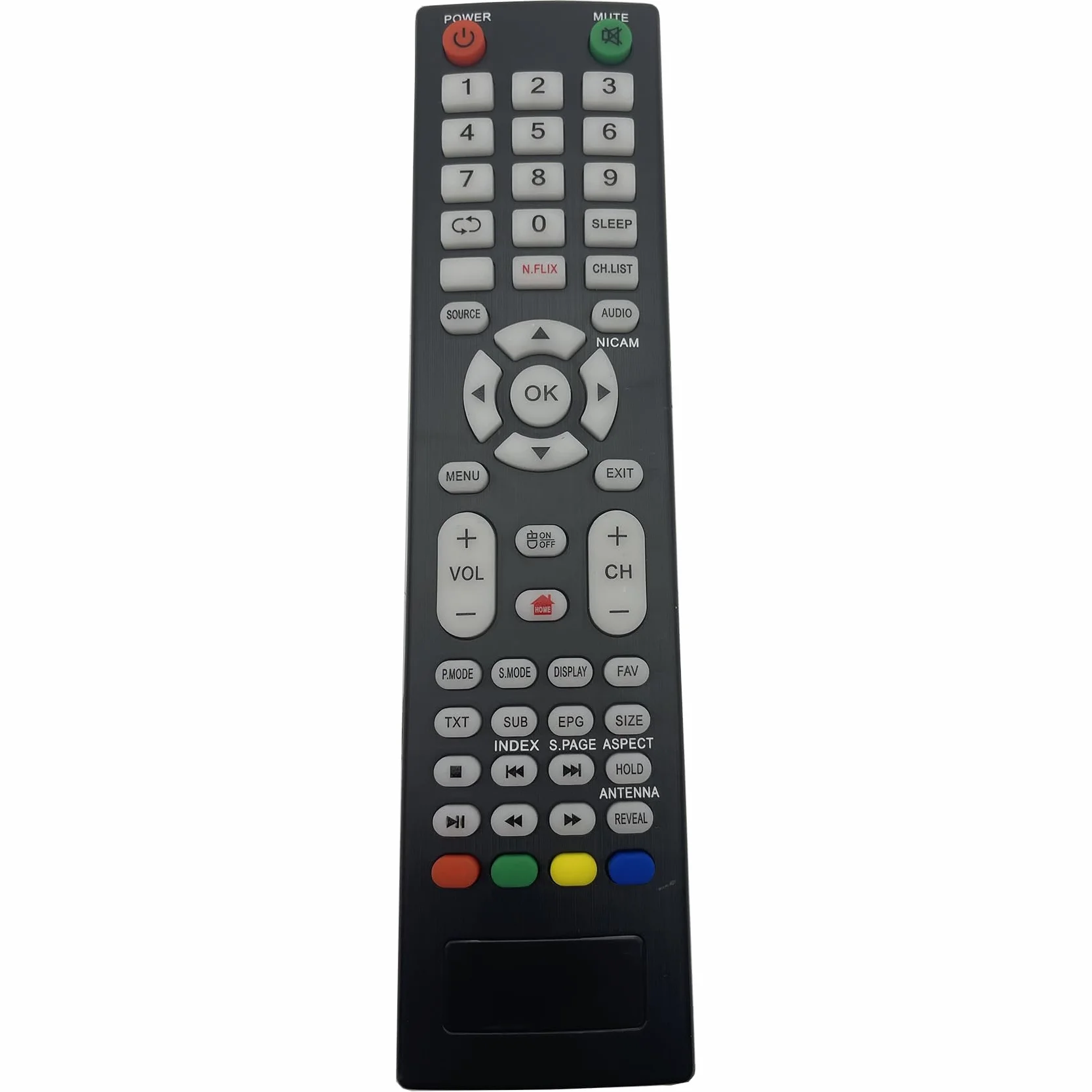 per Telecomando BOLVA TV Applicabile per telecomando bolva smart tv S-4088 S-3288 S-4088 S-4098 S-4366 BL-6566S - Nessun Bisogno Di Programmazione