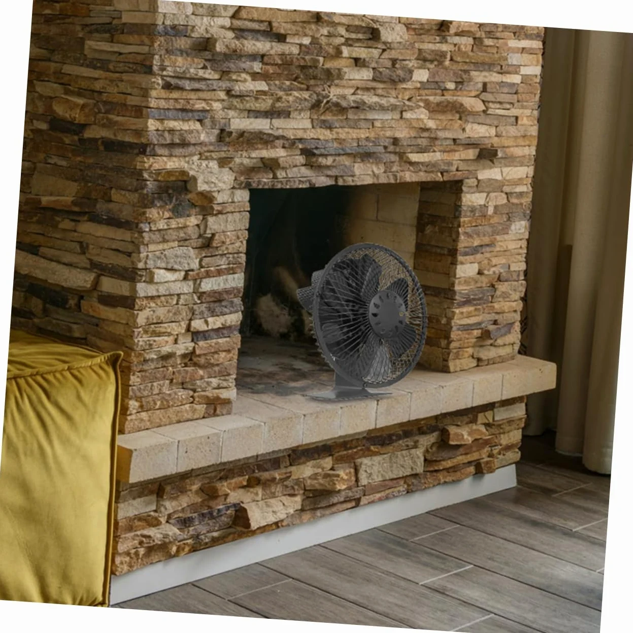 Alipis 1pezzi Ventilatore Per Energia Termica Copertura Protettiva Ottimizza La Circolazione Del Calore Per Ambienti Confortevoli e Accoglienti