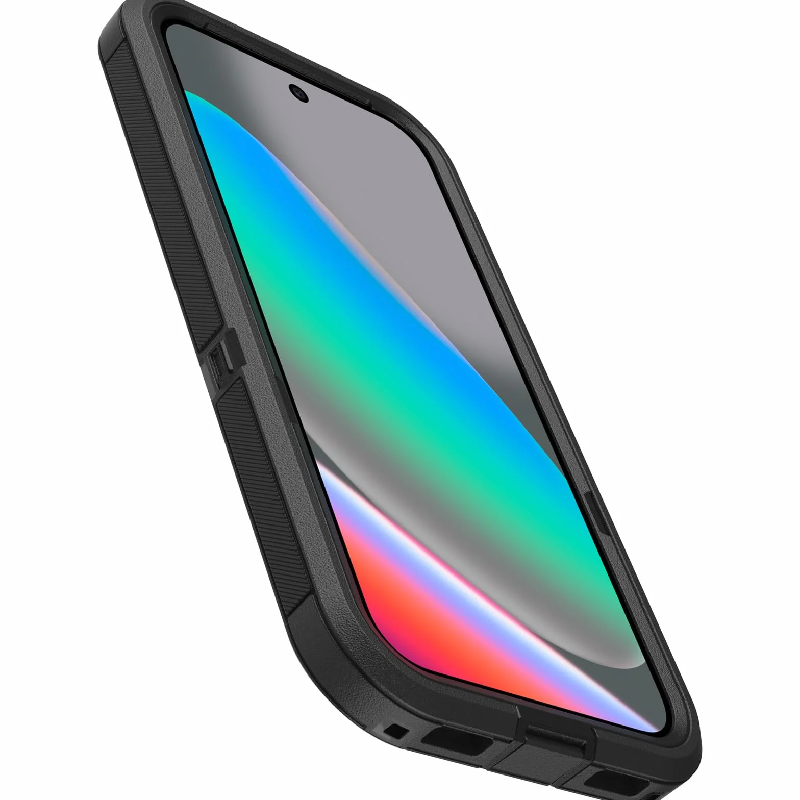 OtterBox Cover Defender Series Pro XT con Pixelsnap per Google Pixel 10/Pixel 10 Pro, resistente a shock e cadute, cover ultra robusta, testata 7x vs le norme MIL-STD 810G, Nero, Senza Retail Package