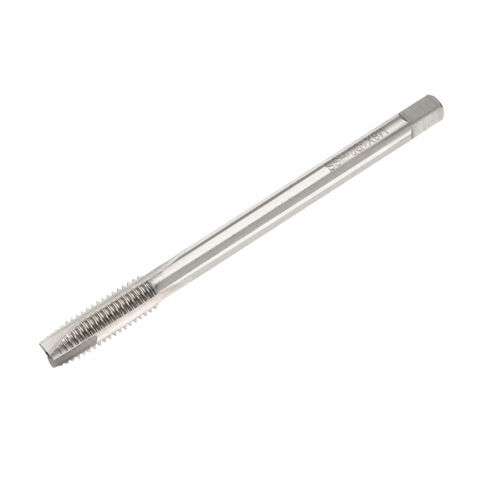 QUARKZMAN Maschio Filettatura M8 x 1.25 H2 100mm Acciaio ad Alta Velocità
