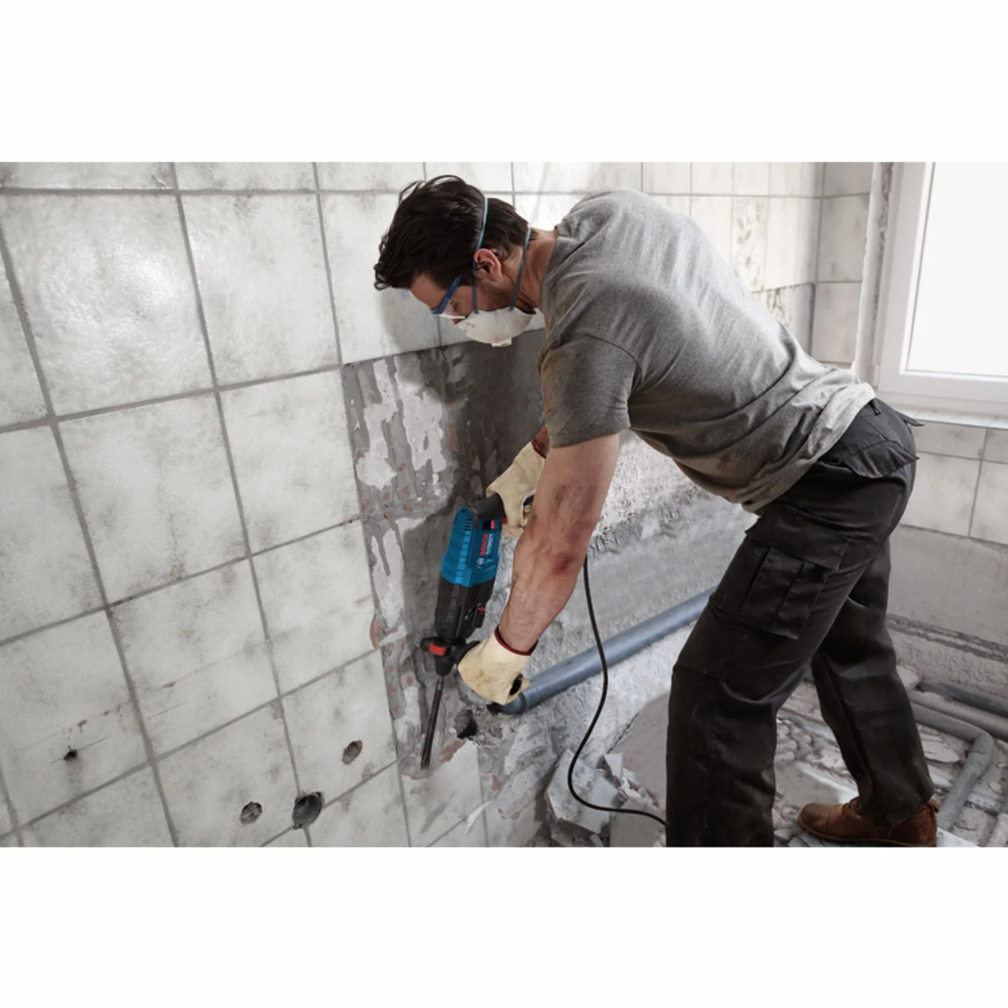 Bosch Professional GBH 240 Martello perforatore SDS plus 790 W 210 mm Valigetta