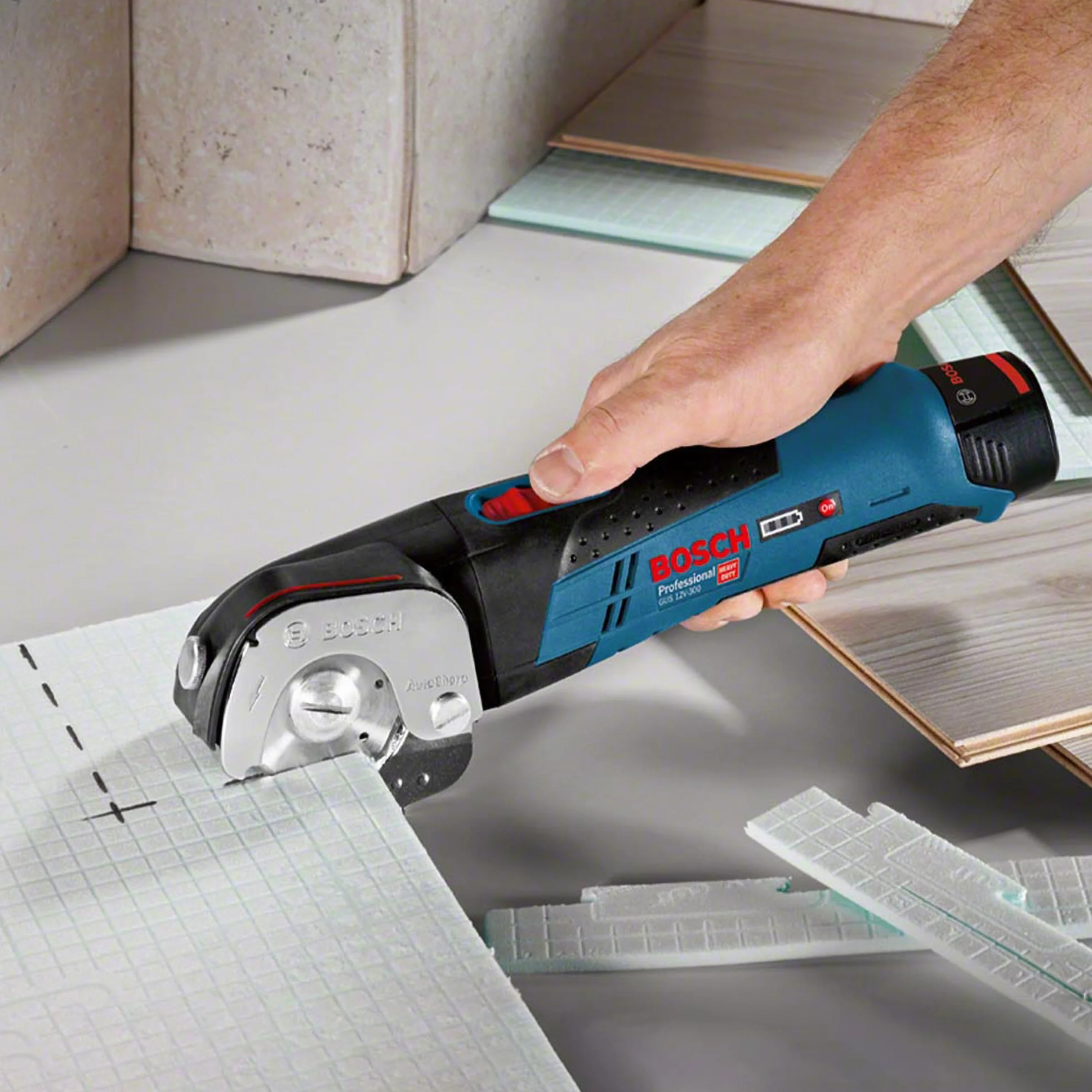 Bosch Professional Cesoia universale a batteria GUS 12V-300 12V