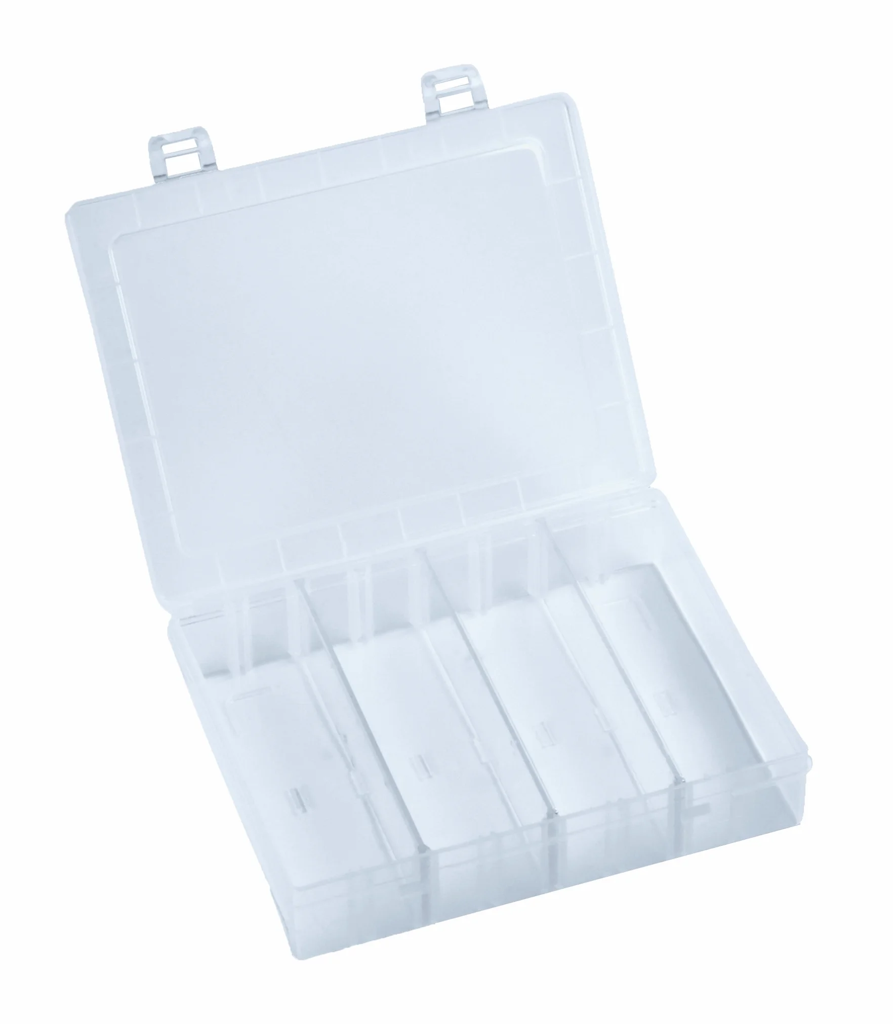 hünersdorff Cassetta a scomparti PP MINI 140x180x40 mm trasparente