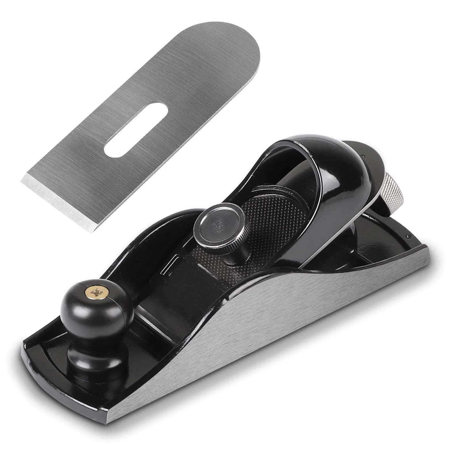 LALAGO Pialla a Mano 175 mm Lama 41 mm Regolabile per Legno