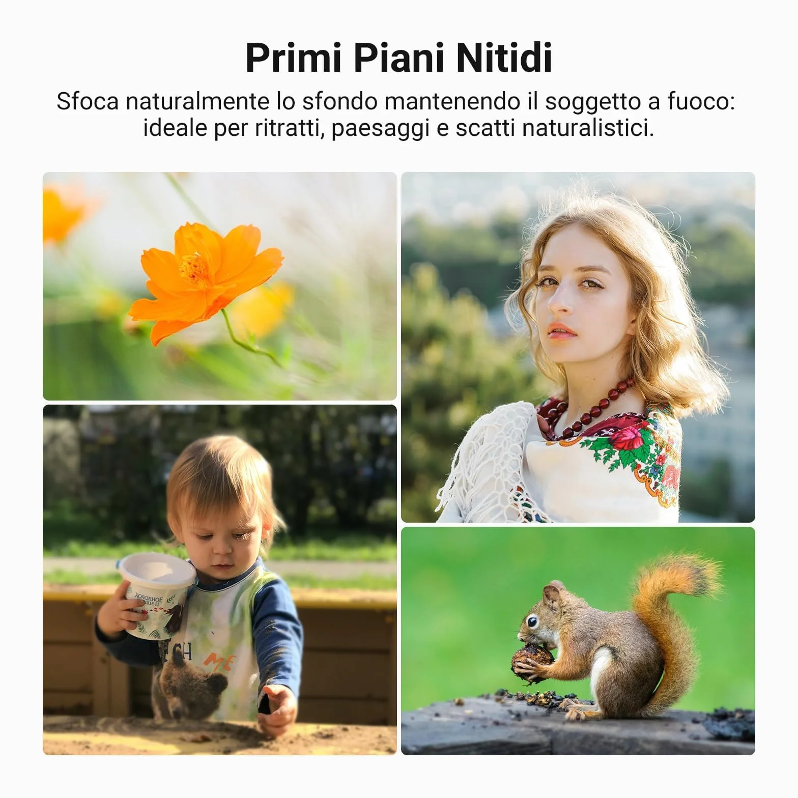 NEEWER Teleconvertitore Compatibile con DJI Osmo Pocket 3/Pocket 4/Xtra Muse, Lente Magnetica in Vetro Ottico HD Multistrato a 4 Elementi e 3 Gruppi, Accessori per Action Camera Gimbal, LS-84