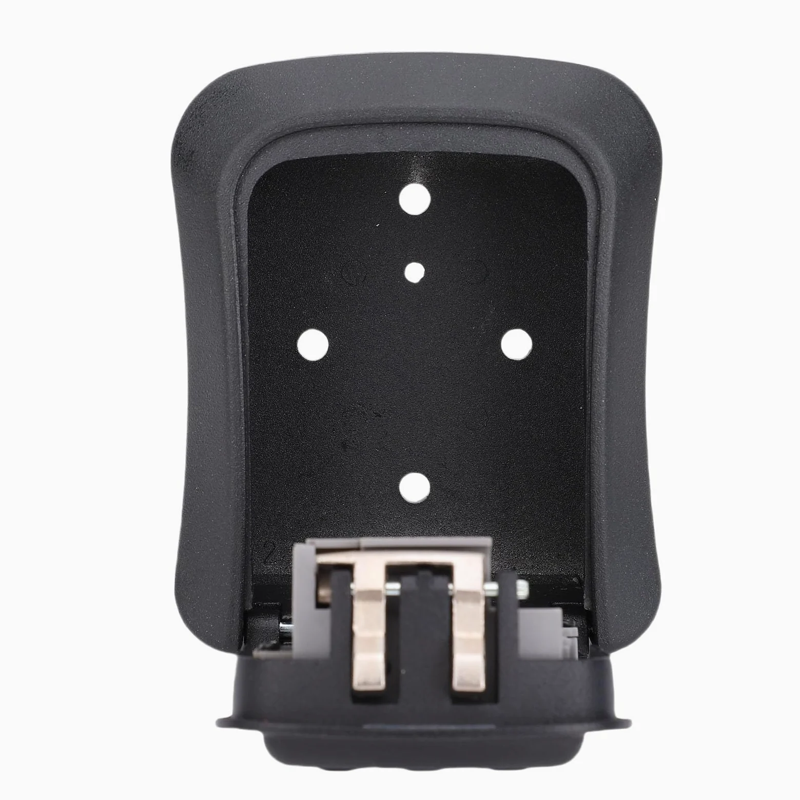 Cassetta di Sicurezza Portatile per Chiavi Intelligenti, Controllo 'app con Accesso Senza Chiave Meccanico Bluetooth, Grillo a U IP65 con Ampio Spazio di Archiviazione per Casa, Garage, Uffici
