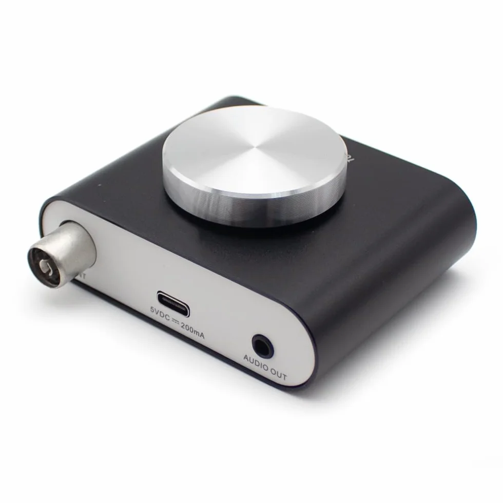 Toplionace Sintonizzatore Fm Digitale di Qualità HIFI - Ricevitore Radio Stereo