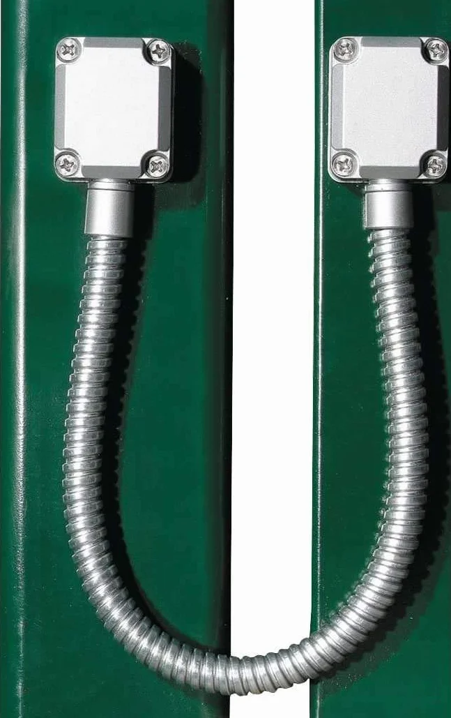 Guaina di passaggio cavi elettrici in acciaio inox