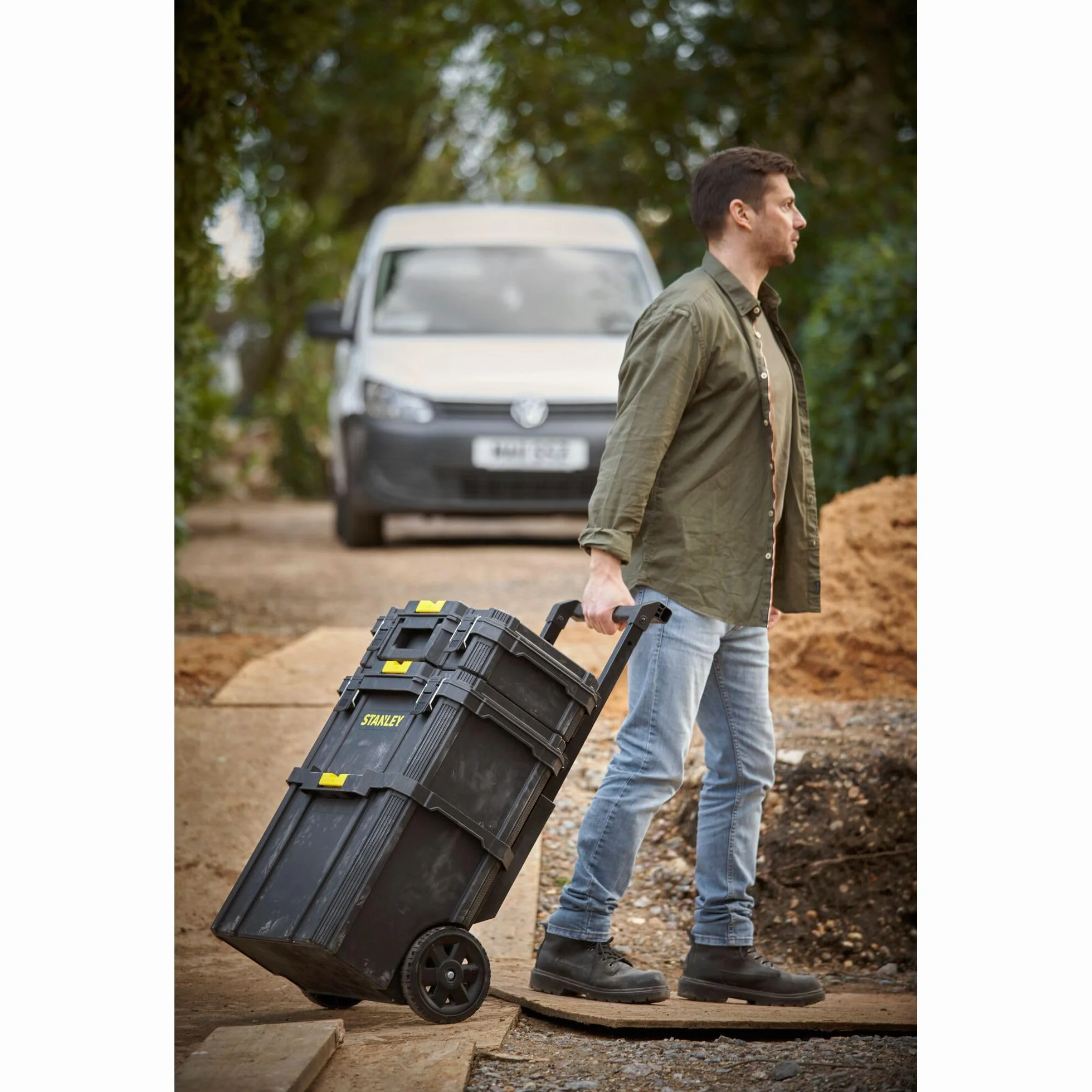 STANLEY STST83319-1 Carrello Porta utensili 3 in 1