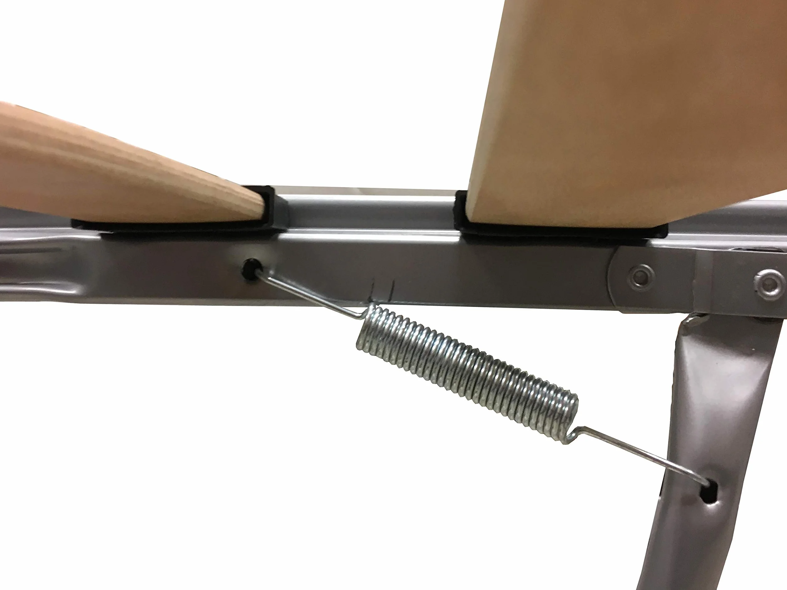 Confezione rete estraibile letto supplementare con ruote, piastrine, molle, viti