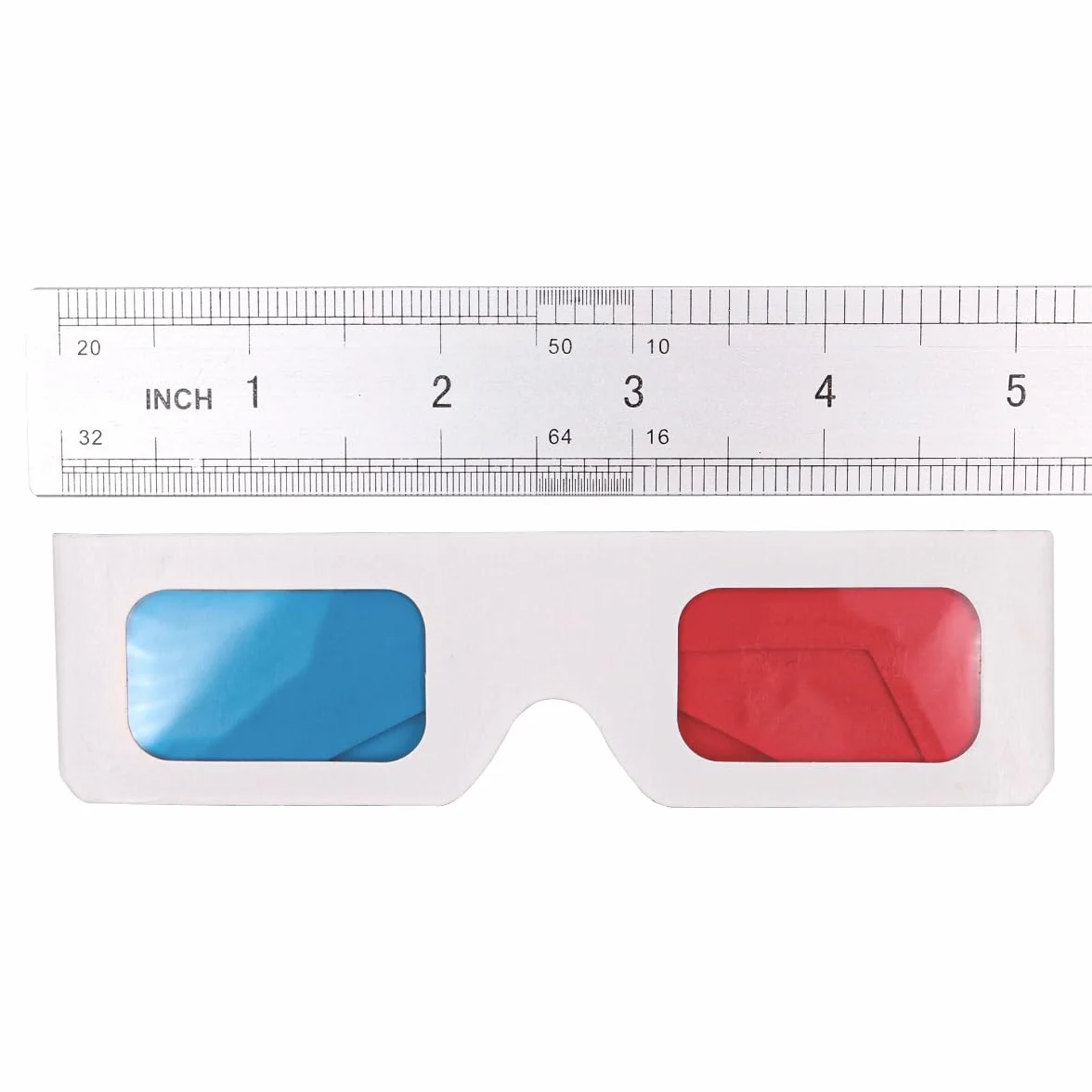 10Pcs Occhiali di Carta 3D per Film Carta Anaglifica Occhiali 3D Visualizzazione Video Virtuale 3D Vetro Video 3D per Film TV Home Theater ECC.