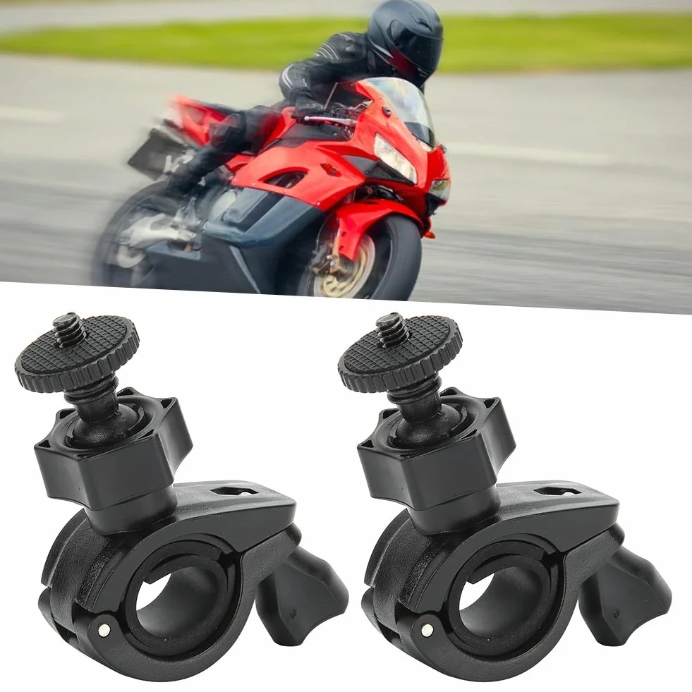 2PCS Supporto per Dash Cam per Auto Supporto per Auto HD 076A Supporto per Dash Cam per Auto Bicicletta Moto Staffa per Bicicletta Moto Auto