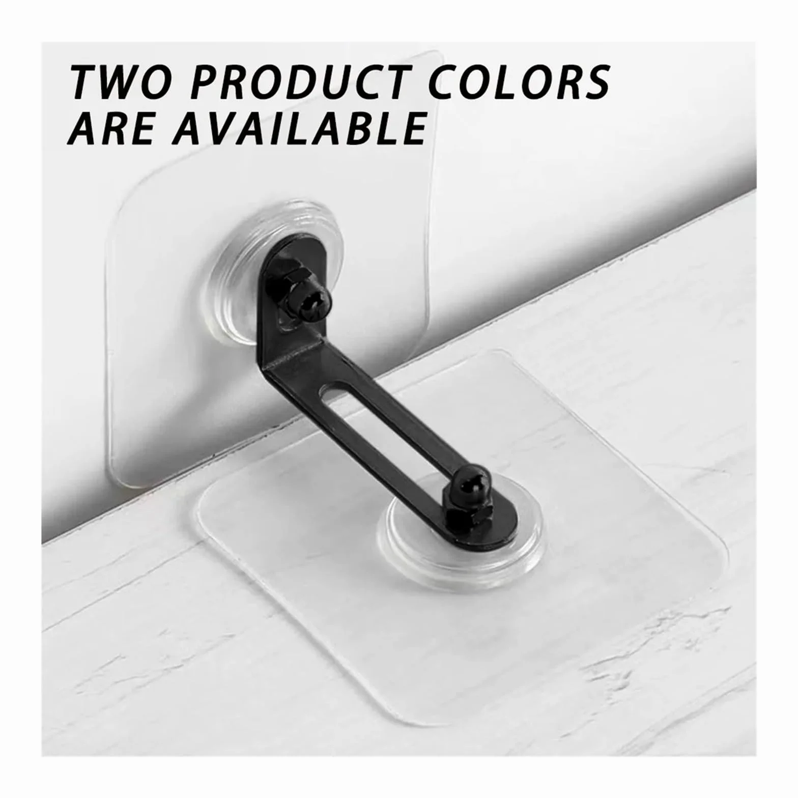 Staffe angolari regolabili in acciaio inossidabile | Hardware for giunti multiuso da 10/20 pezzi for il montaggio di scaffali e tutti i mobili(Black--20pcs)