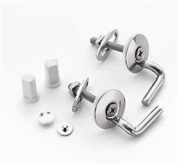 Ideal Standard - Multi Suites, Set di cerniere per sedile copriwater serie Connect, EW00467, Neutro