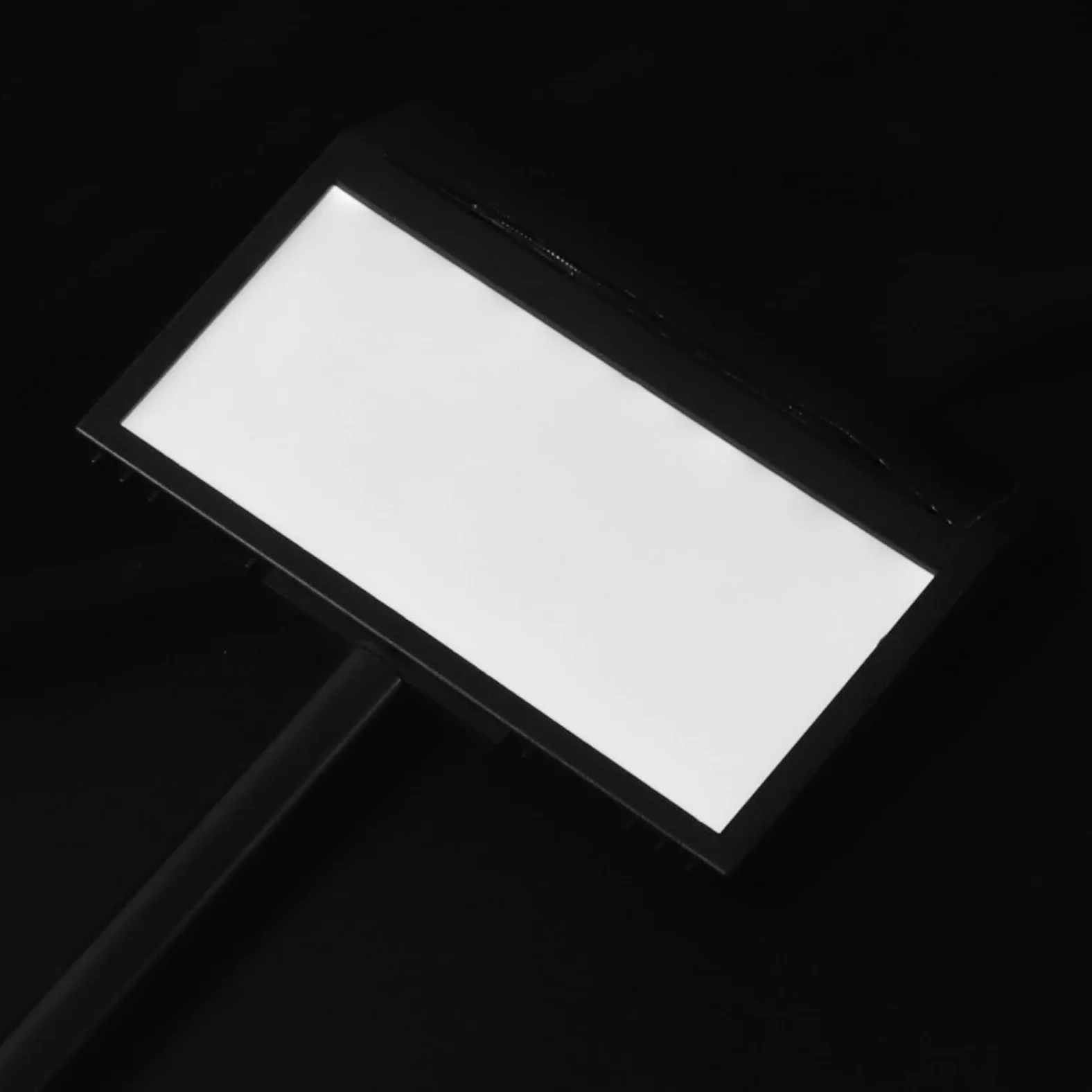 HOMSFOU 1set Lampada Led Solare Per Indirizzi Esterni Targa Numerica Con Illuminazione Chiara Installazione Versatile Per Casa e Giardino e Facile Da Usare