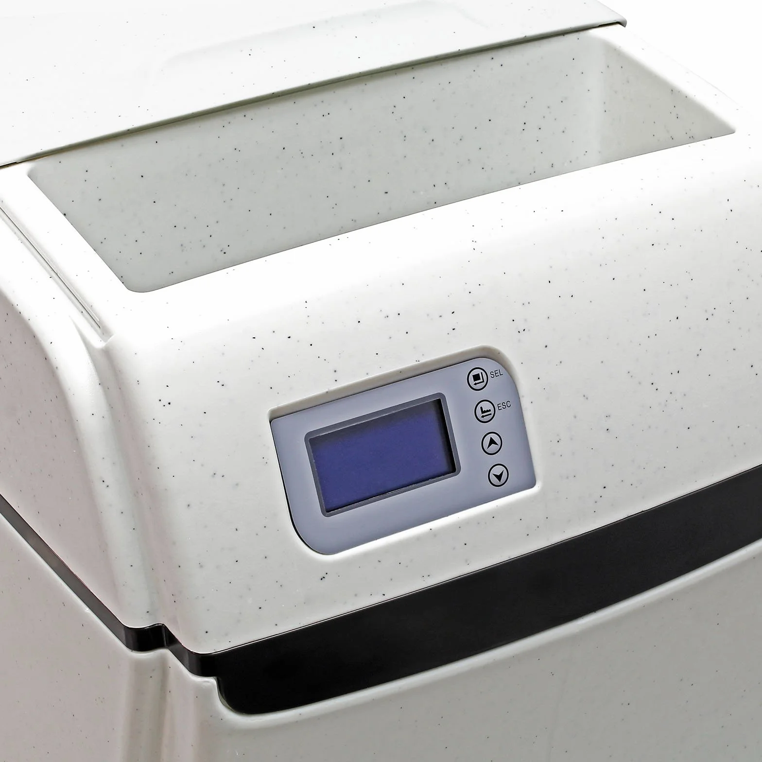 Naturewater Addolcitore Acqua a scambio ionico 3000L/h Dispositivo automatico per addolcimento acqua