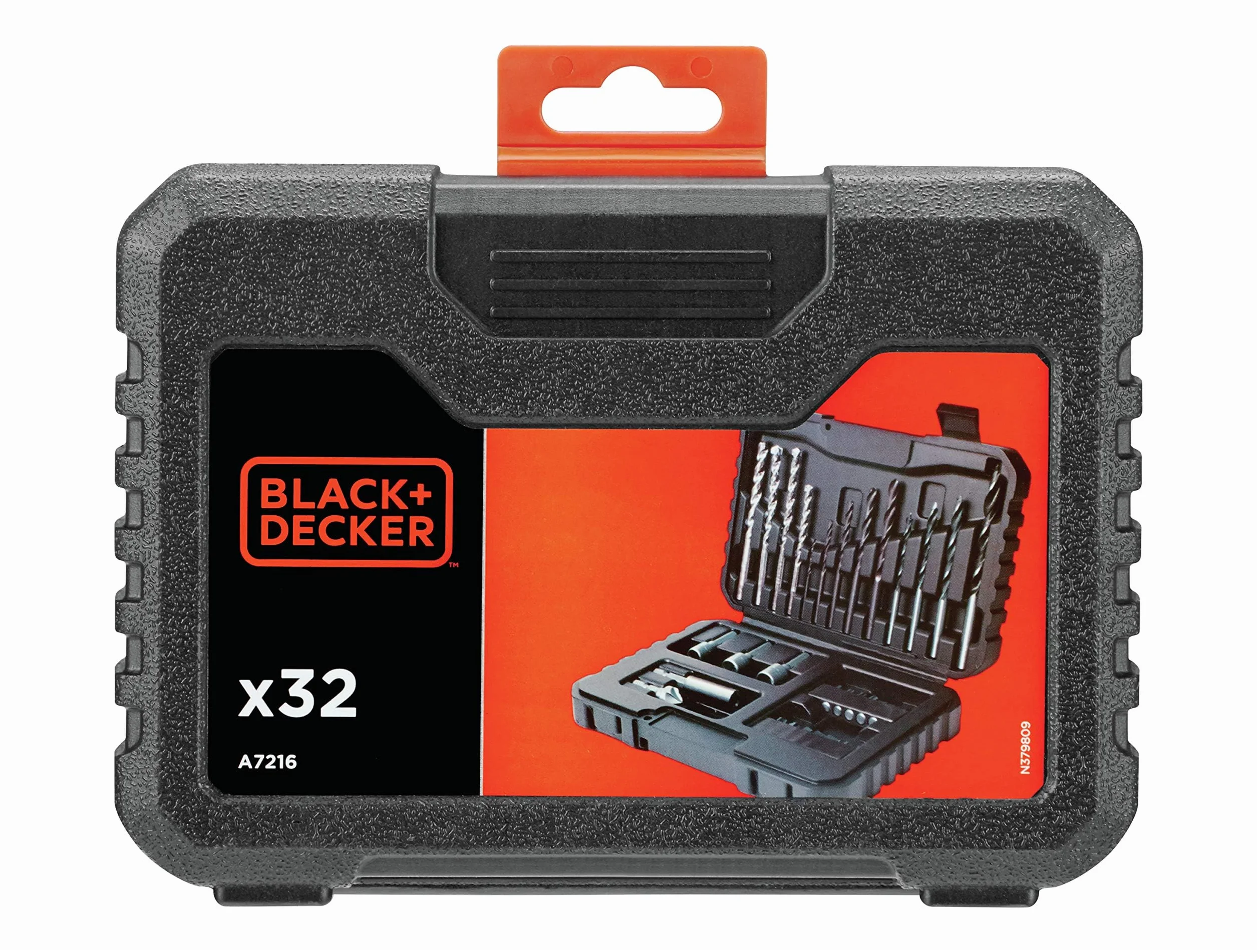 BLACK+DECKER A7216-XJ Set per Forare ed Avvitare, 32 Pezzi