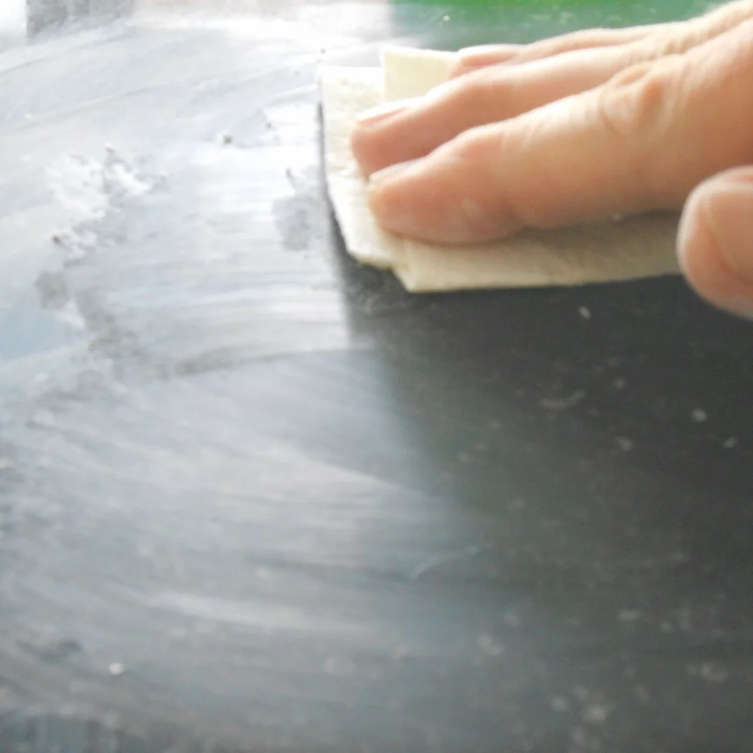 Kit Manuale MAXI Lucidatura Marmo PIETRE D'ALPI con Abrasivi Diamantati e Doppia Polvere Lucidante