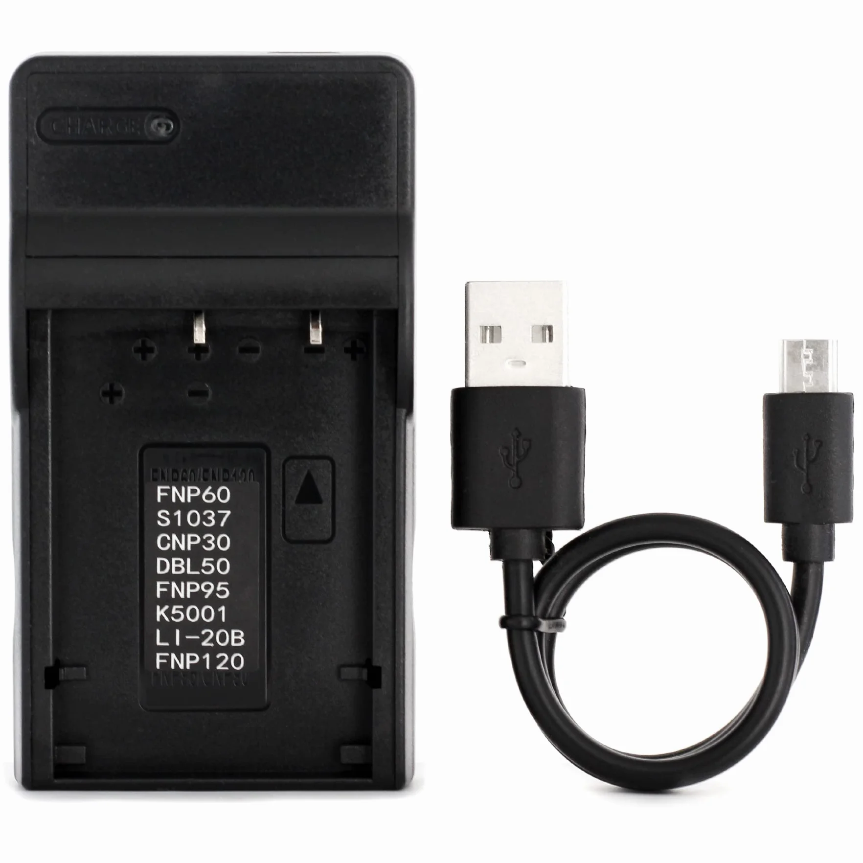 Norifon KLIC-5001 USB Caricatore per Kodak EasyShare DX6490, DX7440, DX7440 Zoom, DX7590, DX7590 Zoom, DX7630, P712, P850, P880, Z730, Z730 Zoom, Z7590, Z7590 Zoom, Z760, Z760 Zoom Fotocamera e Altro
