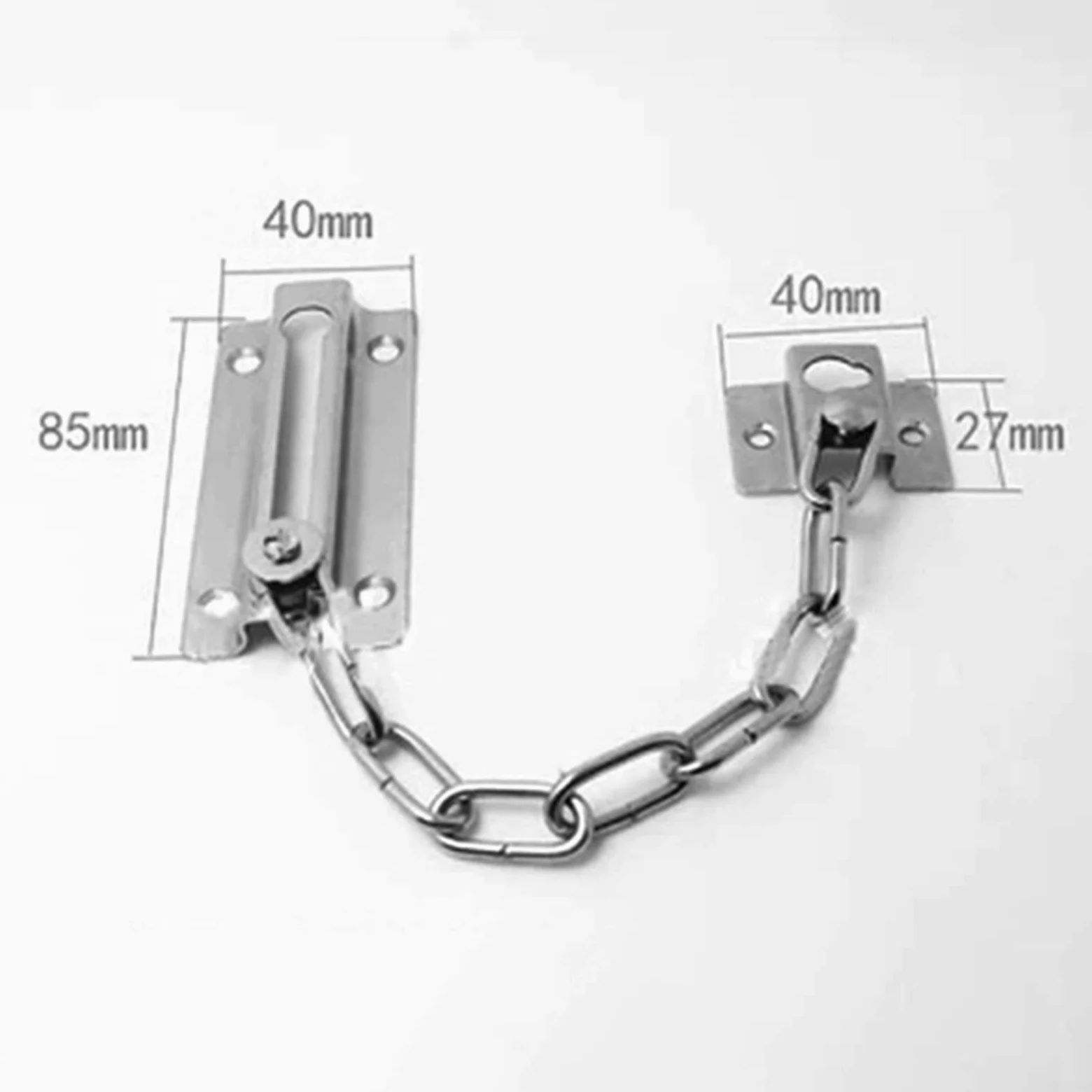 Lucchetto A Catena Telescopico for Porta In Acciaio Inossidabile | Scenario di utilizzo dei genitori: for porte d'ingresso, appartamento, hotel, patio