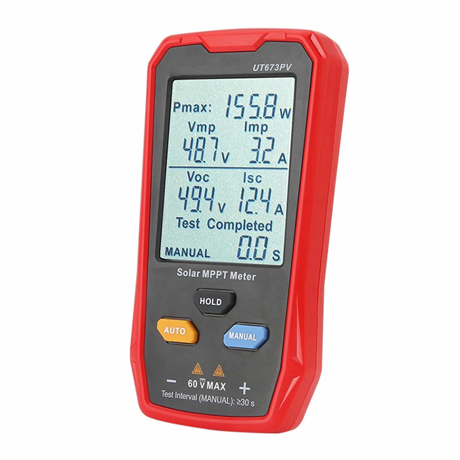 Multimetro fotovoltaico Tester per pannelli solari MPPT Meter Strumento di risoluzione dei problemi a circuito aperto per tester del pannello di prova