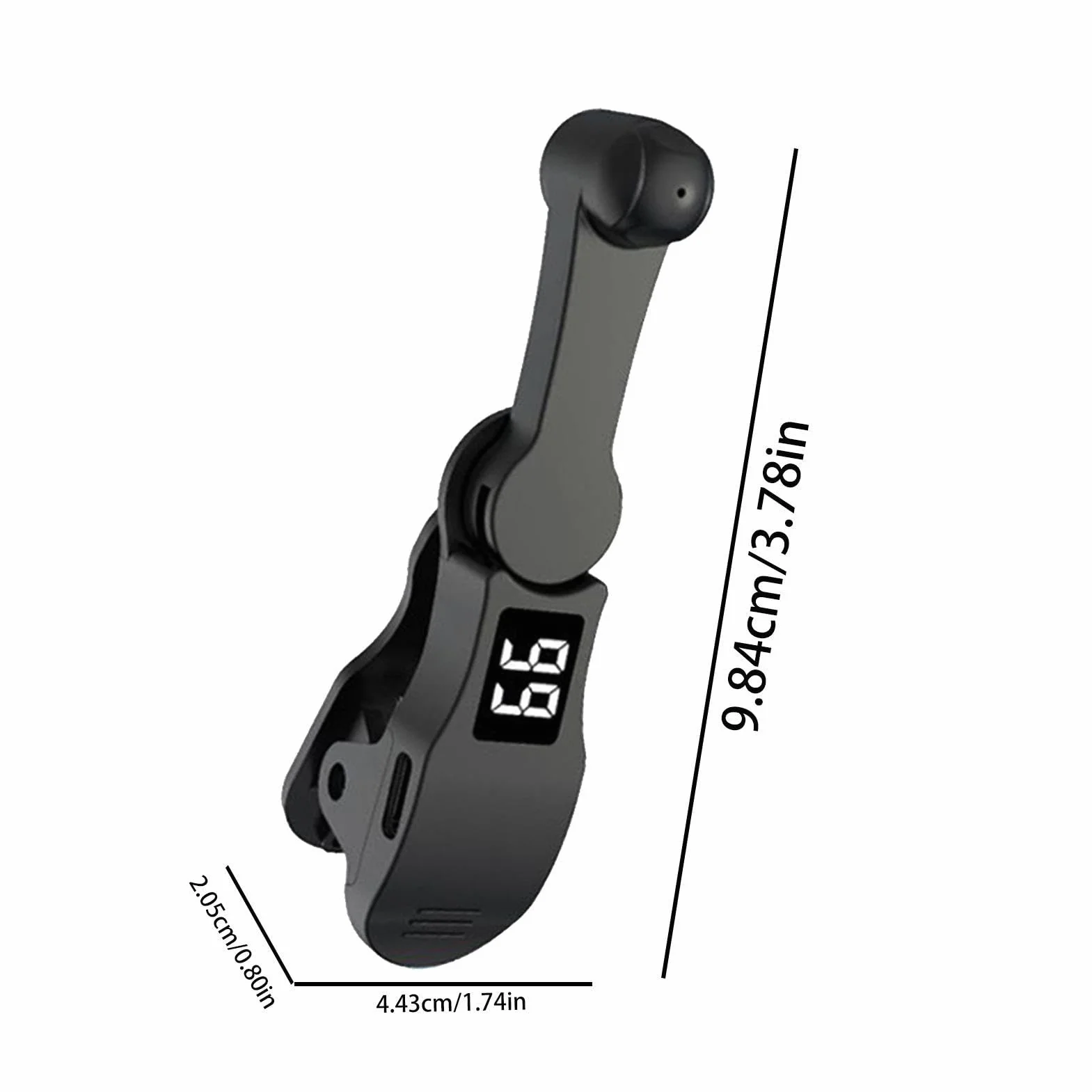 Generico Clicker Automatico per Smartphone,Simulazione Cliccatore Continuo | Gadget per Piace in Live Video e Shopping
