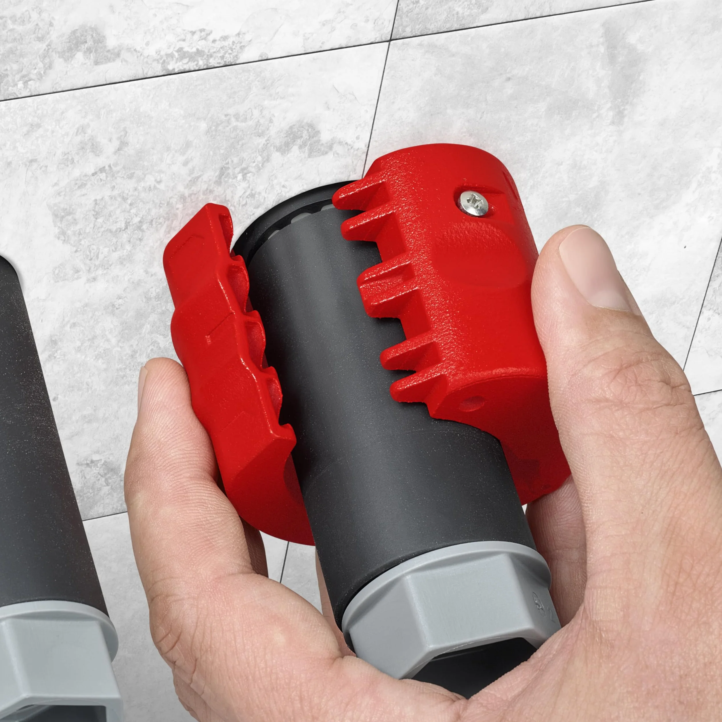 KNIPEX BiX Tagliatubi 72 mm 90 22 10 BK per tubi di plastica e manicotti di tenuta