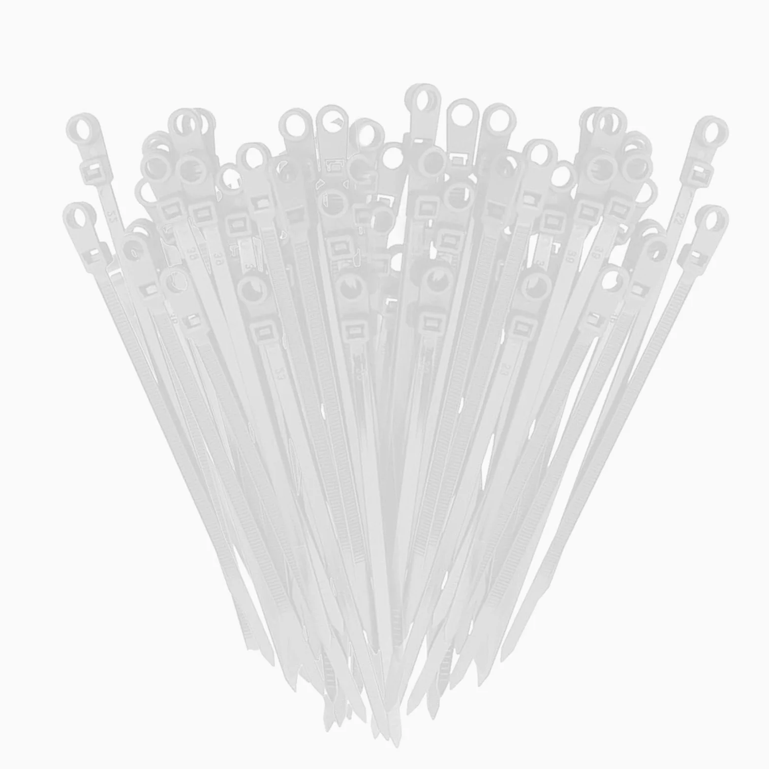 Fascette per cavi riutilizzabili, Fascette per cavi riutilizzabili | Fascette metalliche Fascette con cerniera rimovibili regolabili 100 pezzi | Set di fascette multiuso con fascette per cavi ad
