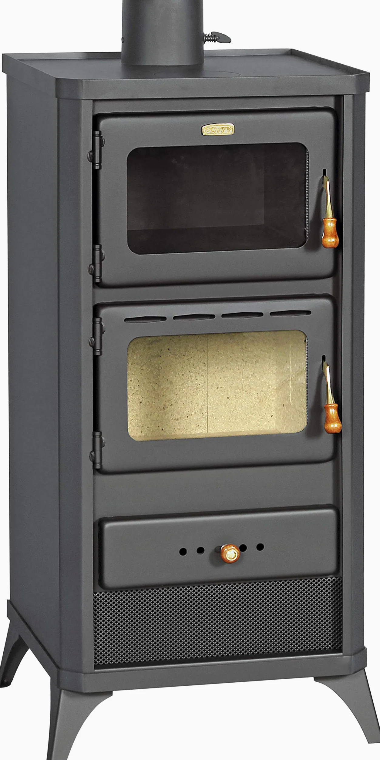 Stufa a legna Forno Stufa Cucina Cucina Camino 12kw Prity FME
